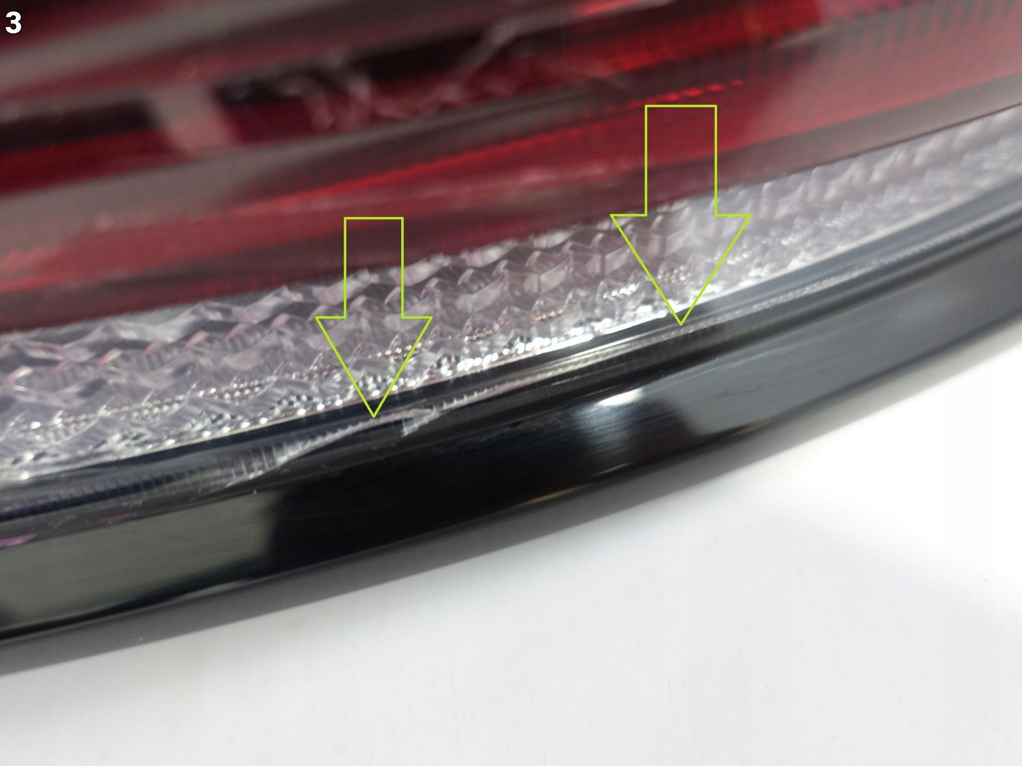 PORSCHE CAYENNE III E3 9Y0 LIFT 23- LAMPA LED LEWA TYŁ EUROPA PORSCHE CAYENNE III E3 9Y0 LIFT 23- LAMPA LED LEWA TYŁ EUROPA - obrazek 4
