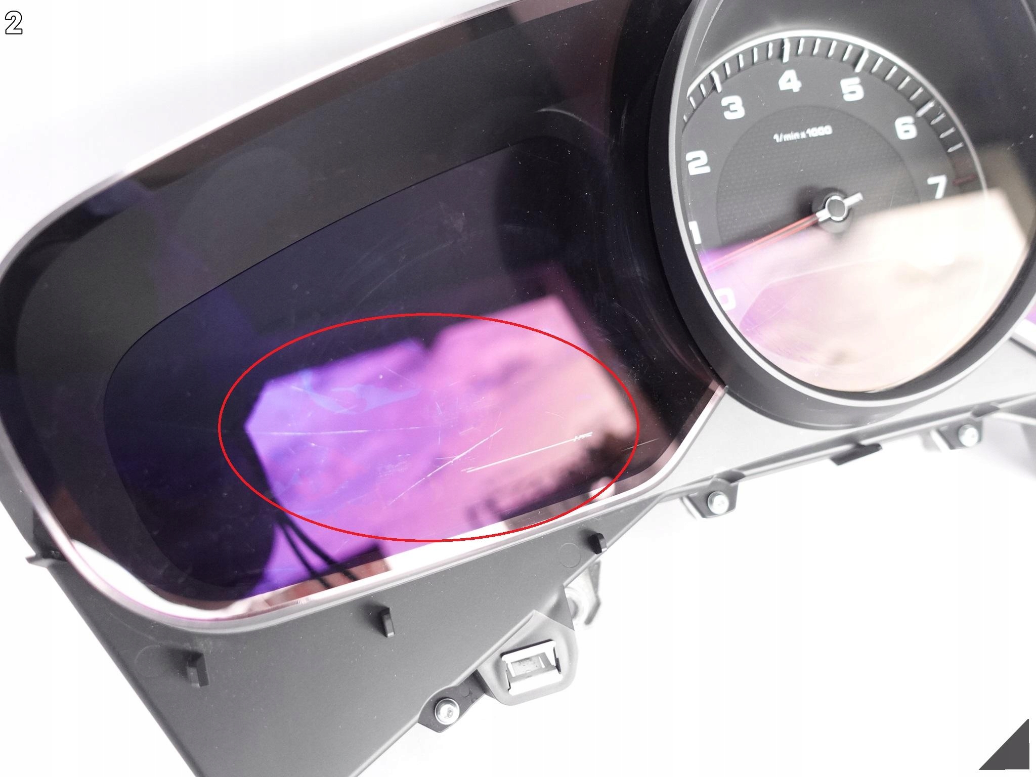 PORSCHE PANAMERA 971 LCD LICZNIK ZEGARY PORSCHE PANAMERA 971 LCD LICZNIK ZEGARY - obrazek 3