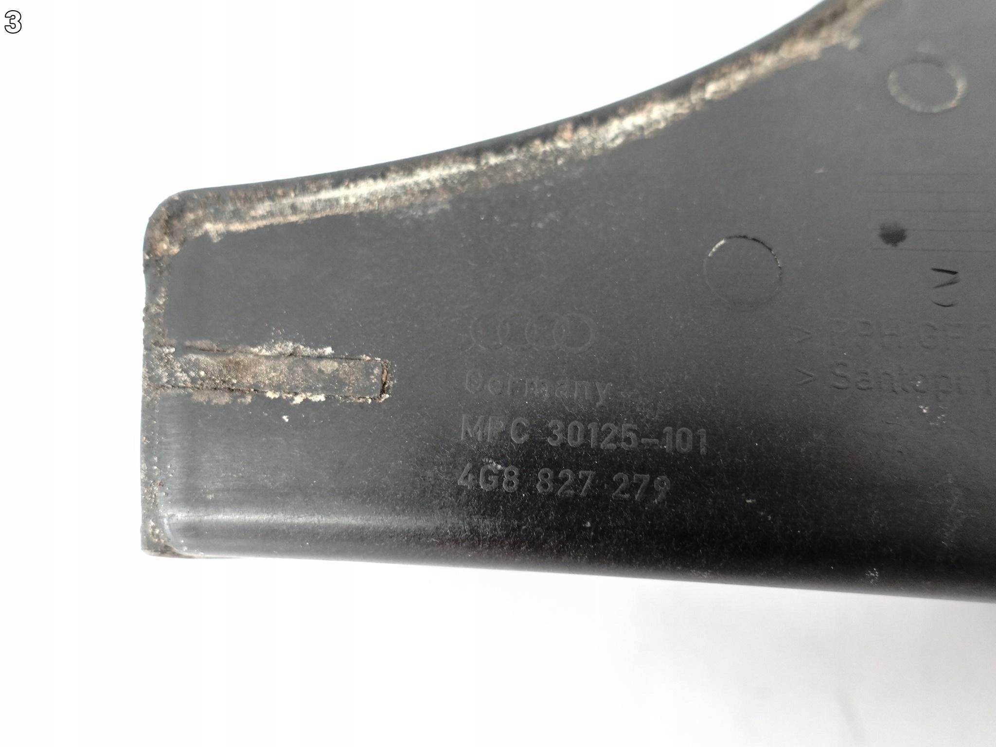 AUDI RS7 S7 A7 4G8 C7 LIFT 10-18 OSŁONA ZAWIASU KLAPY BAGAŻNIKA LEWA TYŁ AUDI RS7 S7 A7 4G8 C7 LIFT 10-18 OSŁONA ZAWIASU KLAPY BAGAŻNIKA LEWA TYŁ - obrazek 4