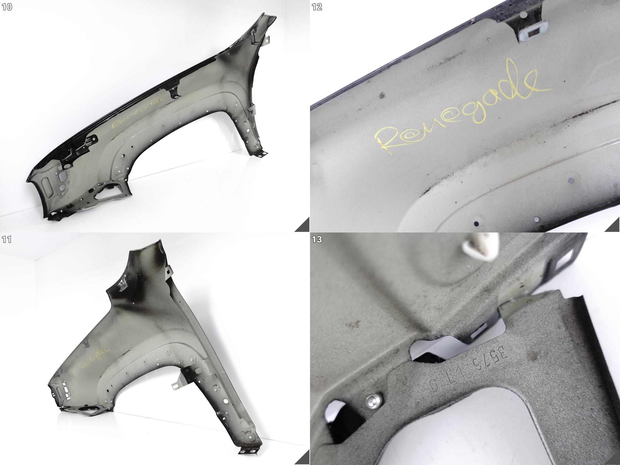 JEEP RENEGADE 14-24 BŁOTNIK PRAWY PRZÓD + ŚLIZG / MOCOWANIE JEEP RENEGADE 14-24 BŁOTNIK PRAWY PRZÓD + ŚLIZG / MOCOWANIE - obrazek 11