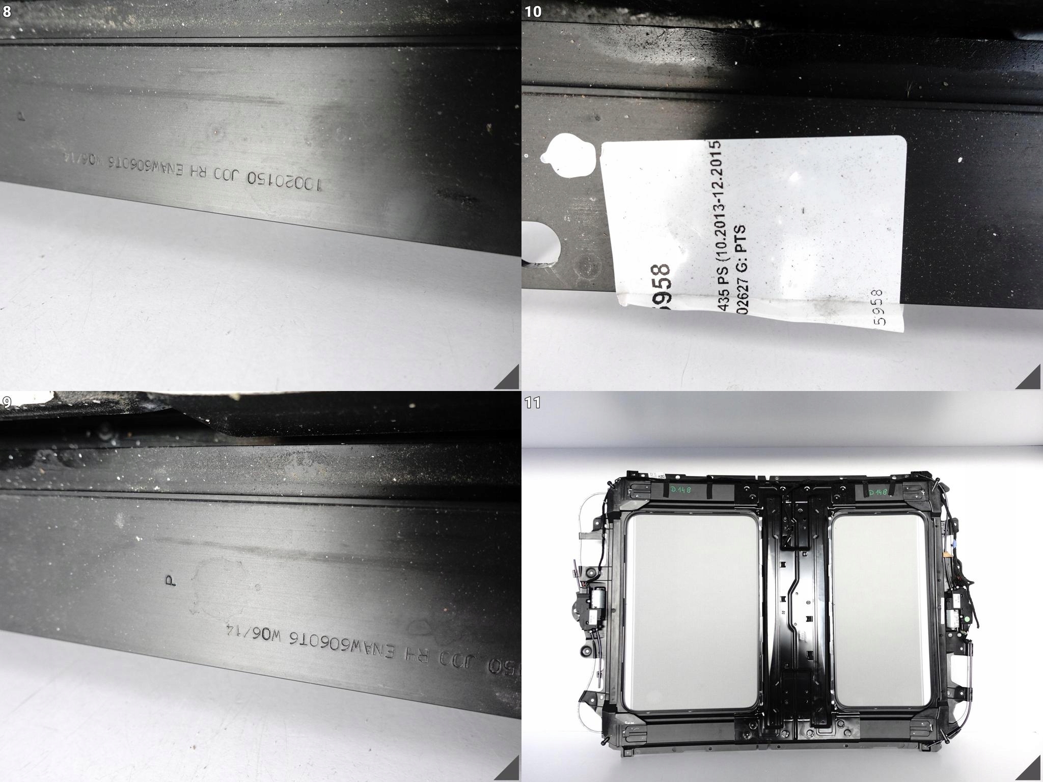 AUDI A8 A8L S8 4H0 D4 LIFT LONG 10-17 SZYBERDACH DACH PANORAMA ROLETA AUDI A8 A8L S8 4H0 D4 LIFT LONG 10-17 SZYBERDACH DACH PANORAMA ROLETA - obrazek 9