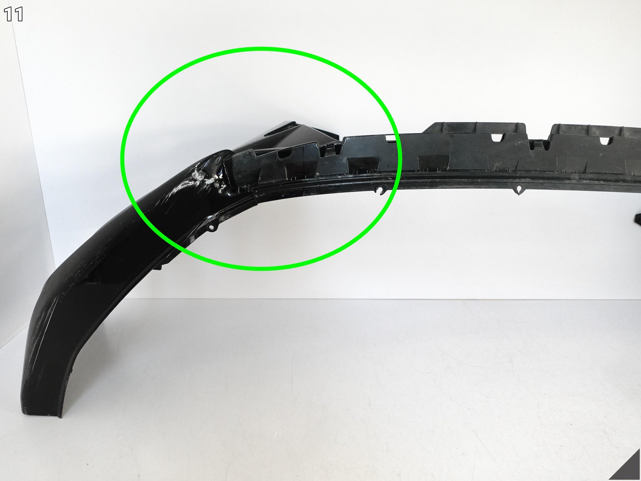 AUDI RS4 8W0 B9 16-19 ZDERZAK BUMPER PRZÓD USZKODZONY – NA CZĘŚCI AUDI RS4 8W0 B9 16-19 ZDERZAK BUMPER PRZÓD USZKODZONY - NA CZĘŚCI - obrazek 12