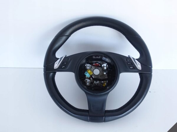 PORSCHE CAYENNE 7P5 PANAMERA 970 KIEROWNICA GRZANA PORSCHE CAYENNE 7P5 PANAMERA 970 KIEROWNICA GRZANA