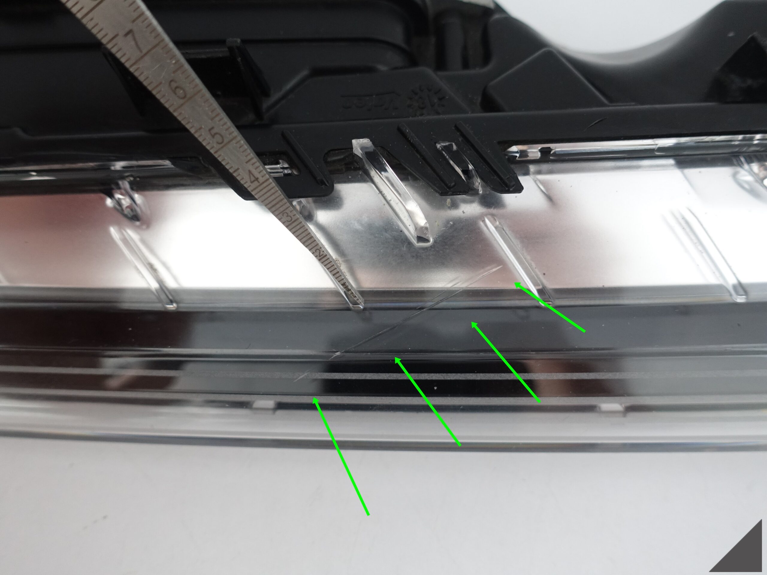 PORSCHE CAYENNE 9Y0 E3 17- LED DRL LAMPA KIERUNKOWSKAZ PRAWY PORSCHE CAYENNE 9Y0 E3 17- LED DRL LAMPA KIERUNKOWSKAZ PRAWY - obrazek 6