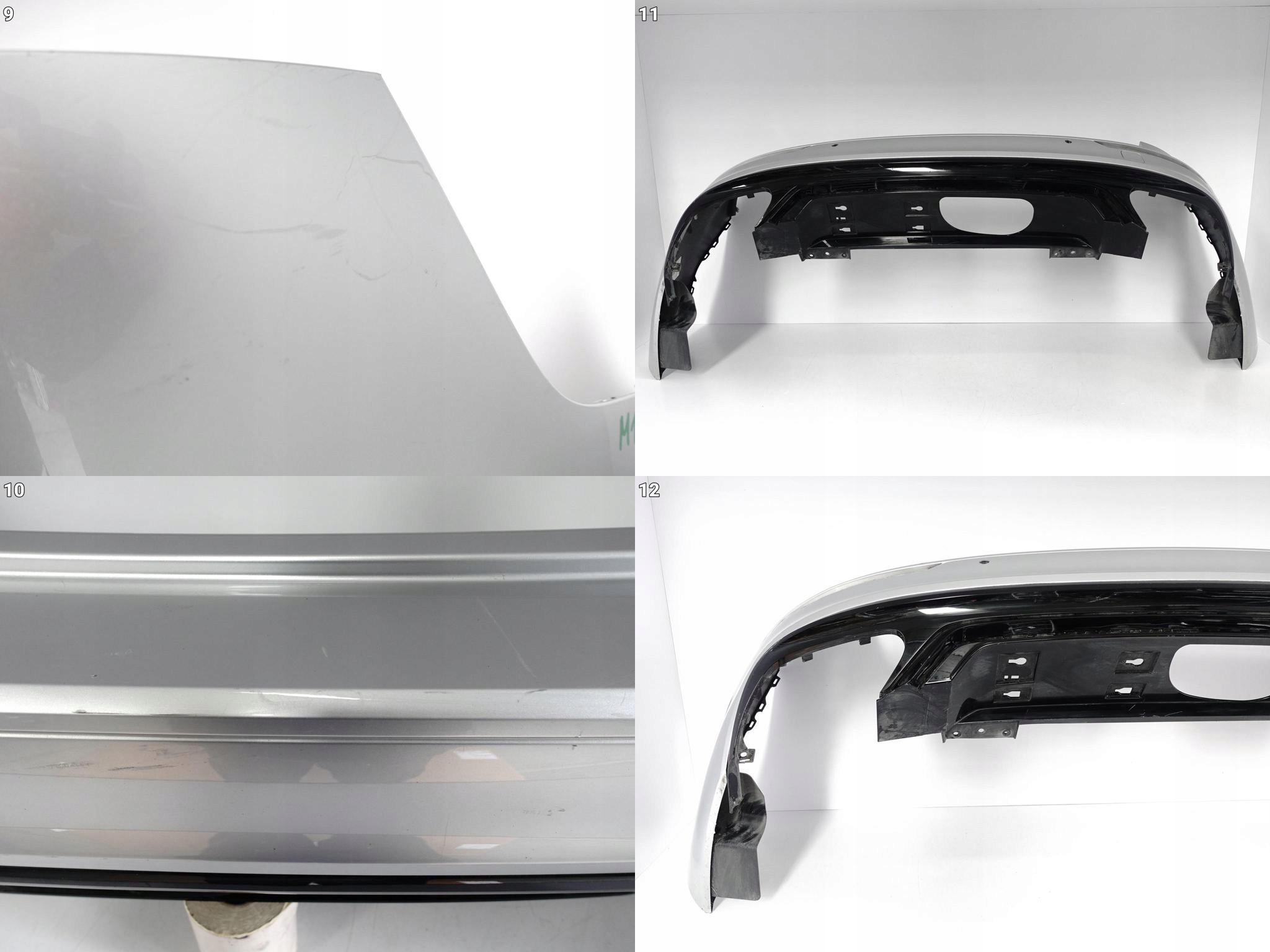 VOLVO V60 II 2 R-DESIGN KOMBI 18- ZDERZAK SPOILER TYŁ *PDC* VOLVO V60 II 2 R-DESIGN KOMBI 18- ZDERZAK SPOILER TYŁ *PDC* - obrazek 7