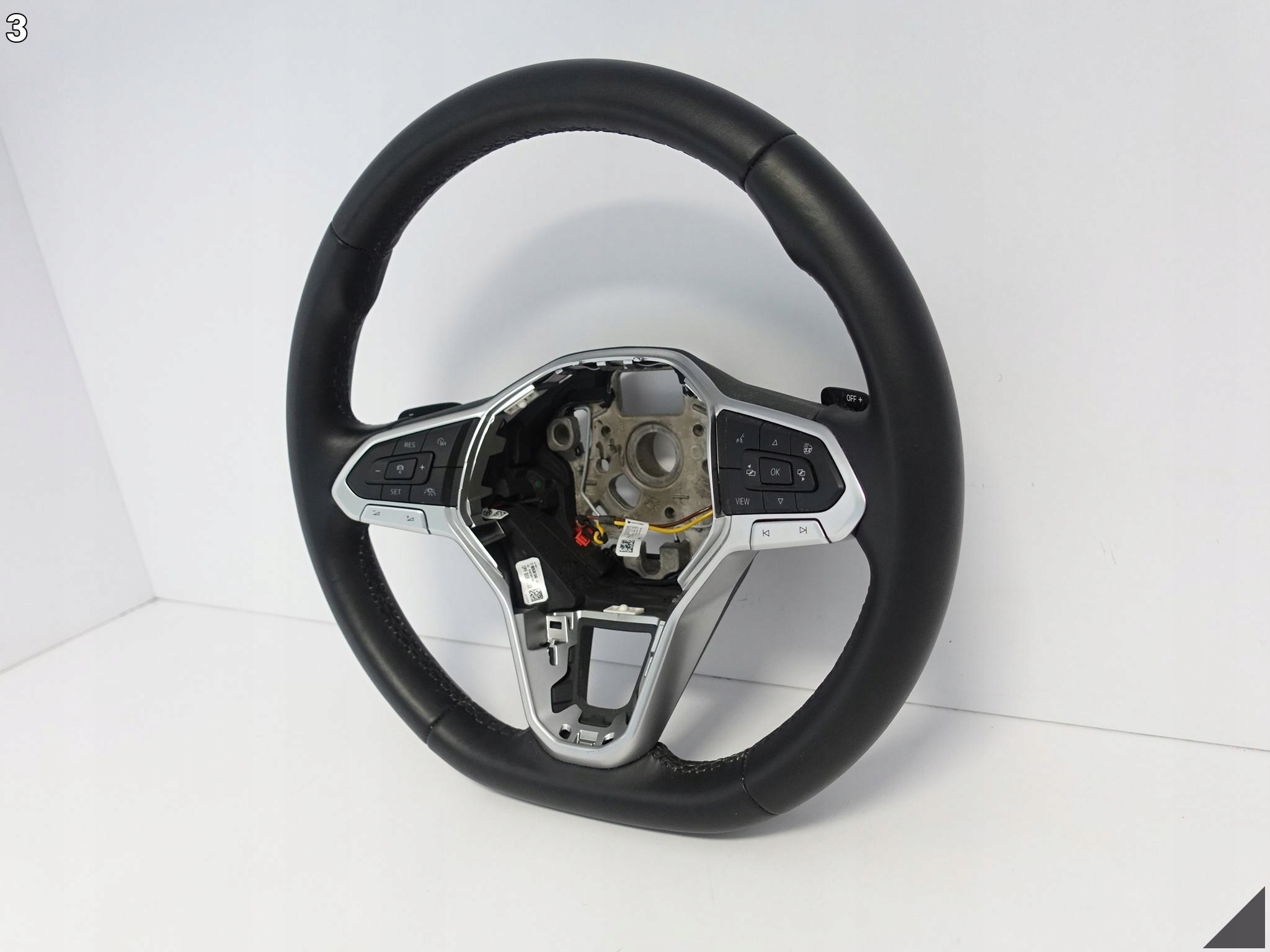 VW GOLF VIII 8 5H0 PASSAT 3G0 B8 TIGUAN KIEROWNICA MULTIFUNKCYJNA ŁOPATKI VW GOLF VIII 8 5H0 PASSAT 3G0 B8 TIGUAN KIEROWNICA MULTIFUNKCYJNA ŁOPATKI - obrazek 4