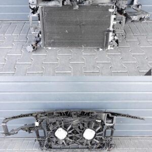 AUDI A8 S8 4H0 D4 LIFT 13-17 WZMOCNIENIE PAS CHŁODNICE WENTYLATOR PRZÓD