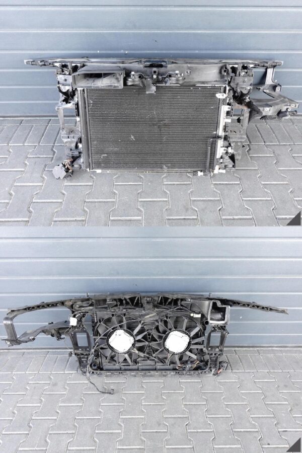 AUDI A8 S8 4H0 D4 LIFT 13-17 WZMOCNIENIE PAS CHŁODNICE WENTYLATOR PRZÓD AUDI A8 S8 4H0 D4 LIFT 13-17 WZMOCNIENIE PAS CHŁODNICE WENTYLATOR PRZÓD