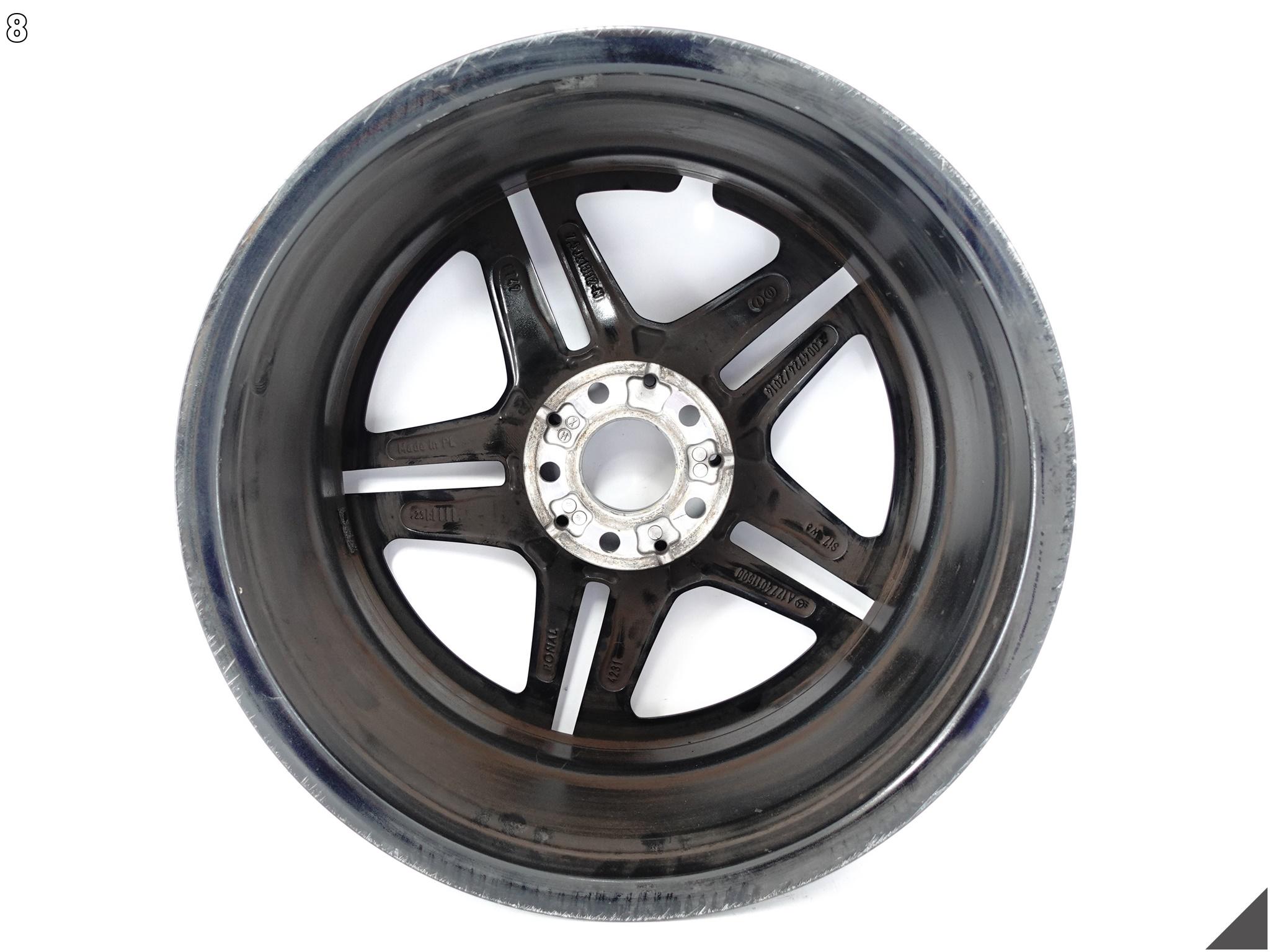 MERCEDES A-KLASA W177 AMG 7,5JX18H2-N ET49 5X112 FELGA A1774011500 MERCEDES A-KLASA W177 AMG 7,5JX18H2-N ET49 5X112 FELGA A1774011500 - obrazek 9
