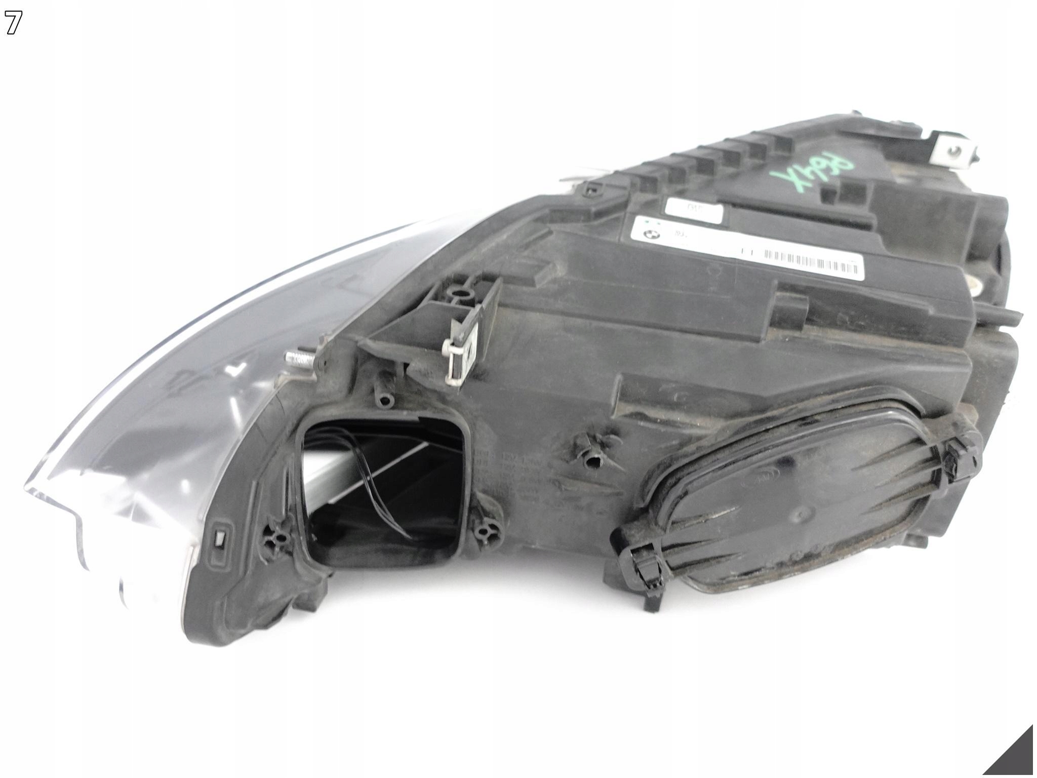 BMW 6 F12 F13 F06 10-14 LAMPA FULL LED ADAPTIVE PRAWA PRZÓD EUROPA 7255732 BMW 6 F12 F13 F06 10-14 LAMPA FULL LED ADAPTIVE PRAWA PRZÓD EUROPA 7255732 - obrazek 8
