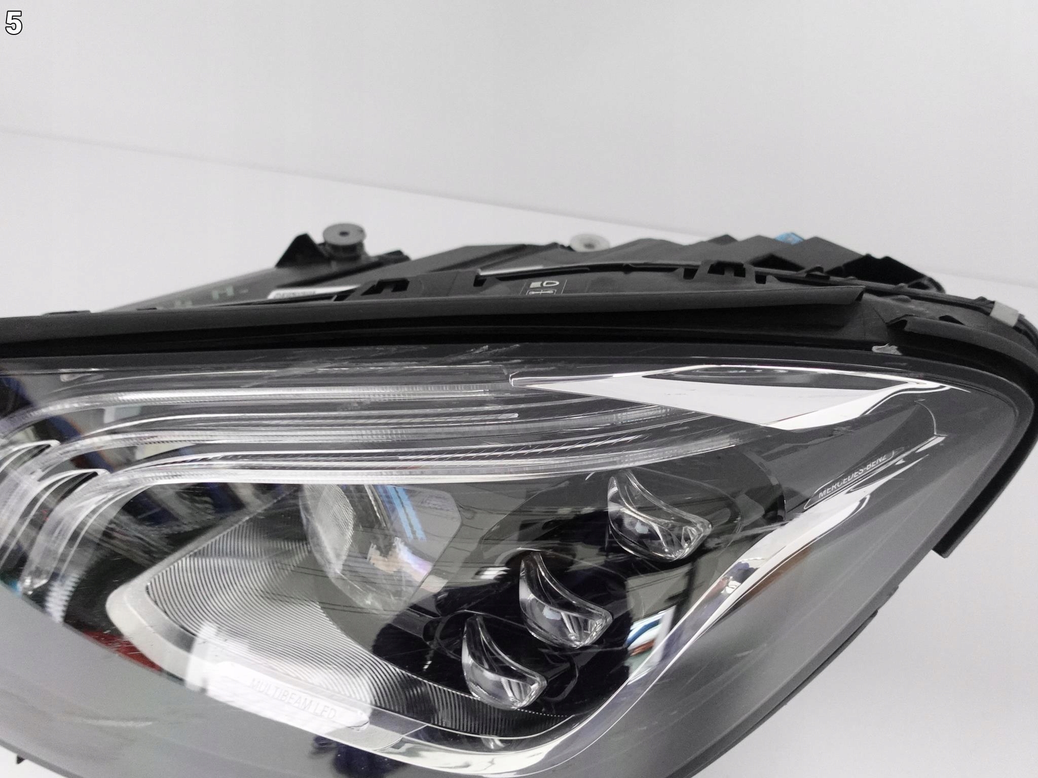 MERCEDES S W222 LIFT 17-20 FULL LED MULTIBEAM LEWA LAMPA MERCEDES S W222 LIFT 17-20 FULL LED MULTIBEAM LEWA LAMPA - obrazek 6