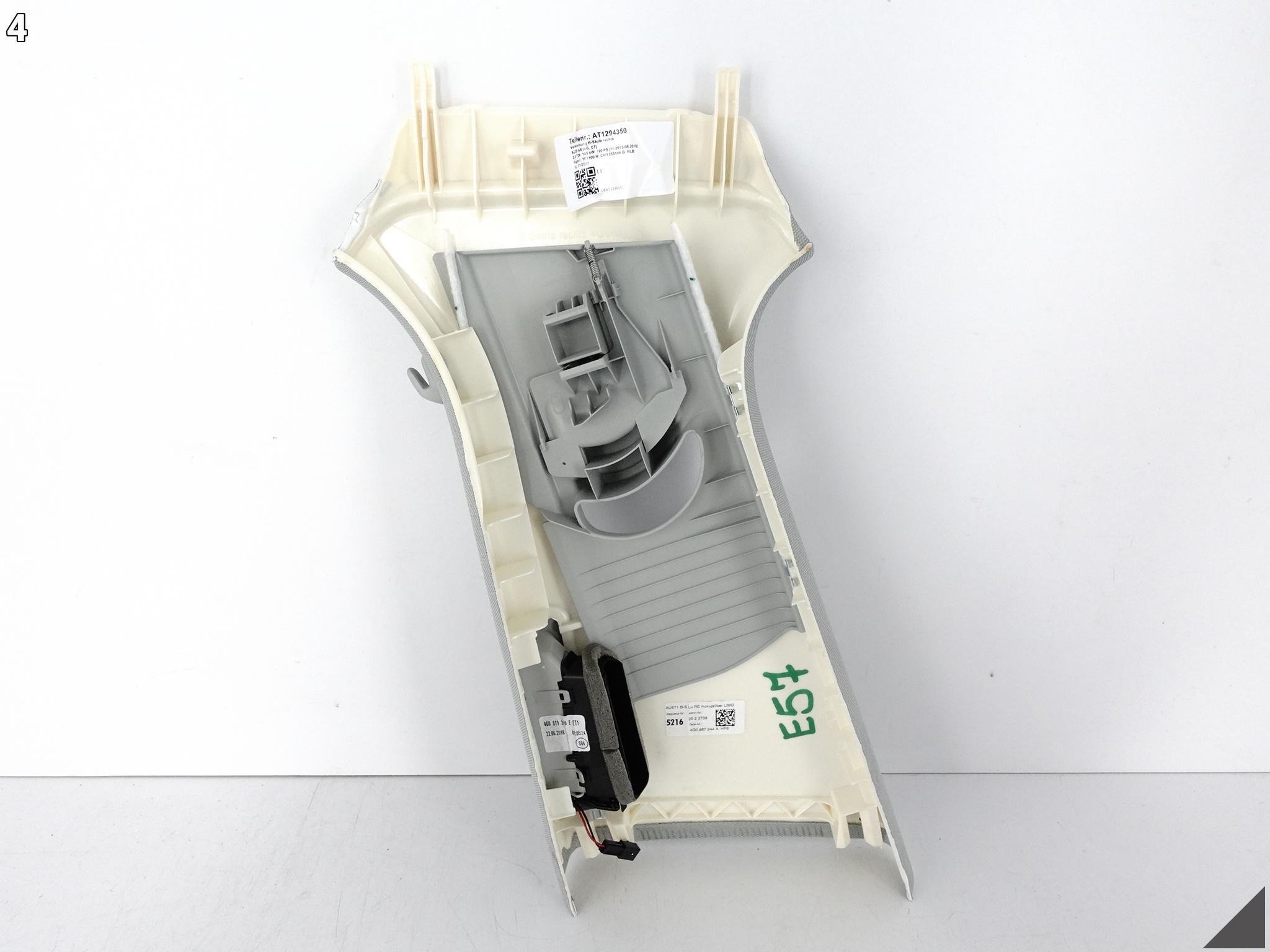 AUDI A6 S6 4G0 LIFT 10-18 TAPICERKA OSŁONA POSZYCIE PRAWEGO SŁUPKA B KRATKA AUDI A6 S6 4G0 LIFT 10-18 TAPICERKA OSŁONA POSZYCIE PRAWEGO SŁUPKA B KRATKA - obrazek 5