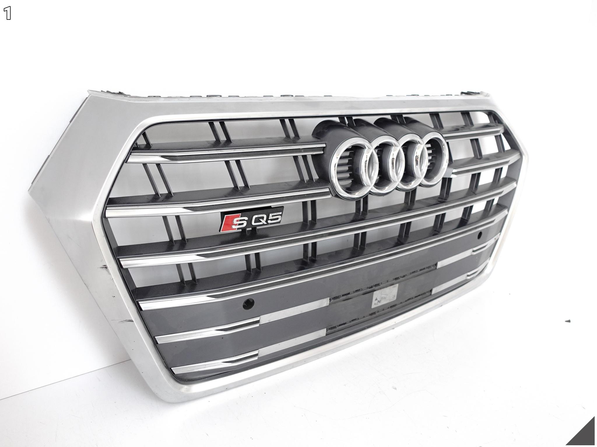 AUDI SQ5 80A II FY 17-21 GRILL ATRAPA CHŁODNICY W ZDERZAK PRZÓD PDC AUDI SQ5 80A II FY 17-21 GRILL ATRAPA CHŁODNICY W ZDERZAK PRZÓD PDC - obrazek 2