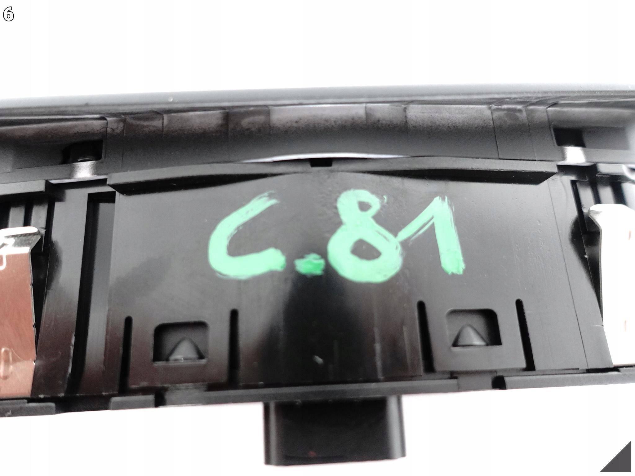 AUDI A6 C7 4G0 14-18 LIFT PANEL PRZEŁĄCZNIK ŚWIATEŁ CHROM 4G0941531BE AUDI A6 C7 4G0 14-18 LIFT PANEL PRZEŁĄCZNIK ŚWIATEŁ CHROM 4G0941531BE - obrazek 7