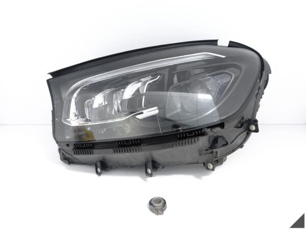 MERCEDES GLS X167 19- LAMPA FULL LED MULTIBEAM LEWA PRZÓD EUROPA ŁADNA MERCEDES GLS X167 19- LAMPA FULL LED MULTIBEAM LEWA PRZÓD EUROPA ŁADNA