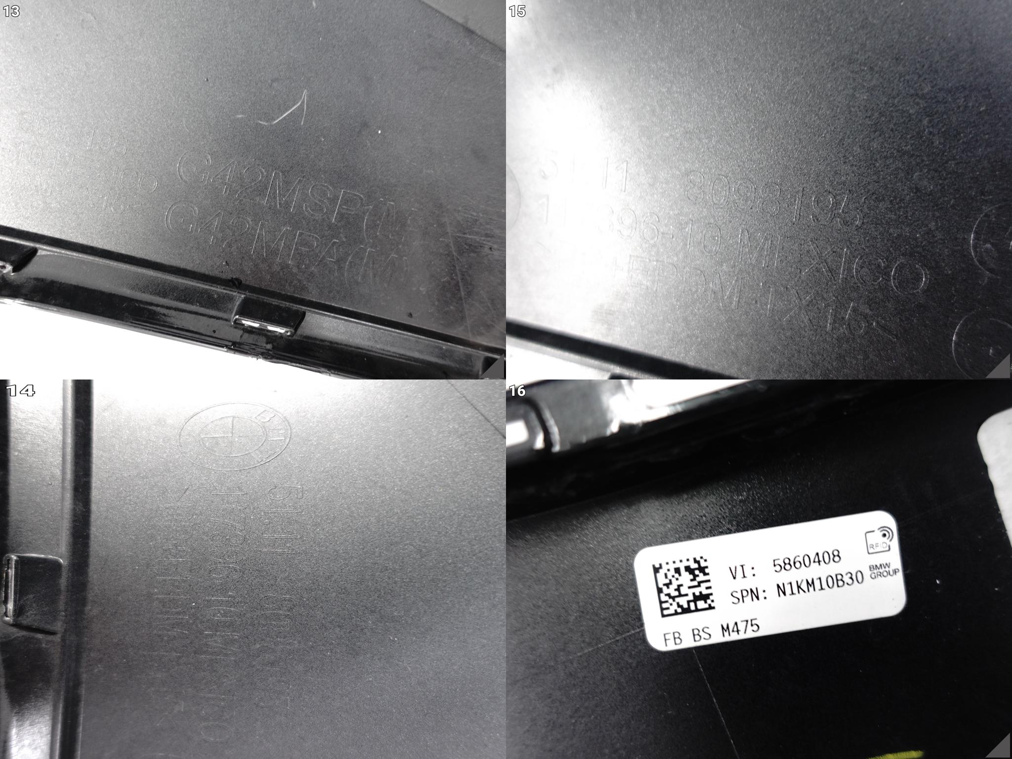 BMW 2 G42 ( II/2 GENERACJA ) 22- MSP M-PAKIET ZDERZAK BUMPER PRZÓD BMW 2 G42 ( II/2 GENERACJA ) 22- MSP M-PAKIET ZDERZAK BUMPER PRZÓD - obrazek 11
