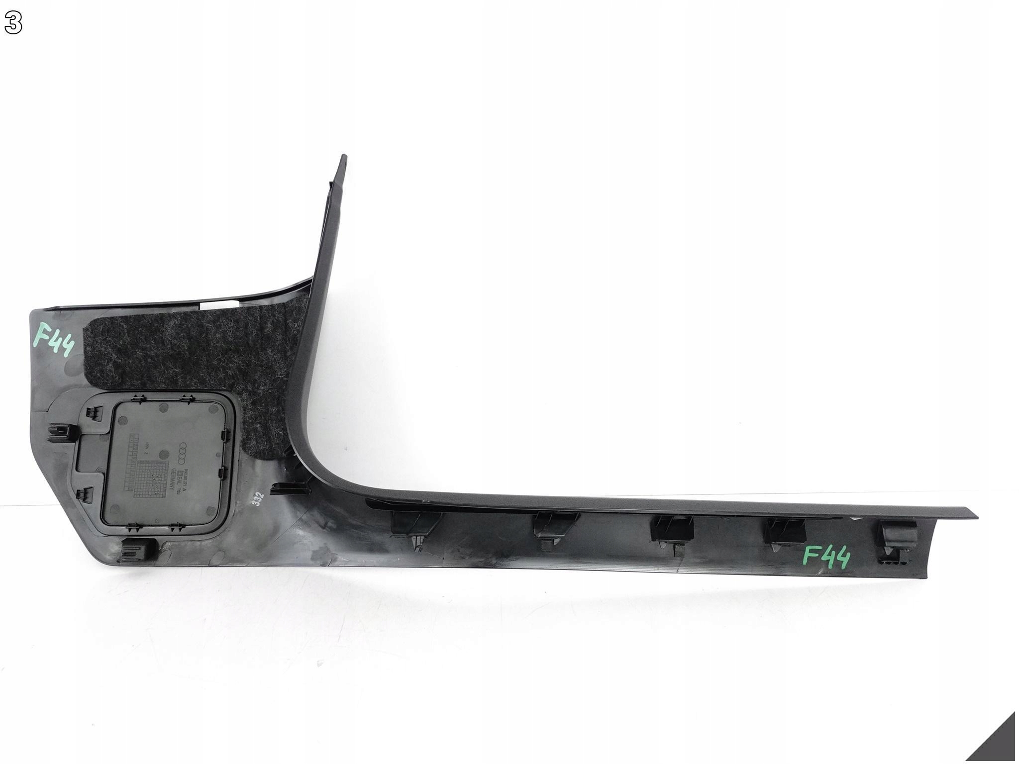 AUDI A5 8W6 F5 A4 8W0 B9 15-19 DOLNA OSŁONA LISTWA SŁUPEK A PRÓG WERSJA UK AUDI A5 8W6 F5 A4 8W0 B9 15-19 DOLNA OSŁONA LISTWA SŁUPEK A PRÓG WERSJA UK - obrazek 4
