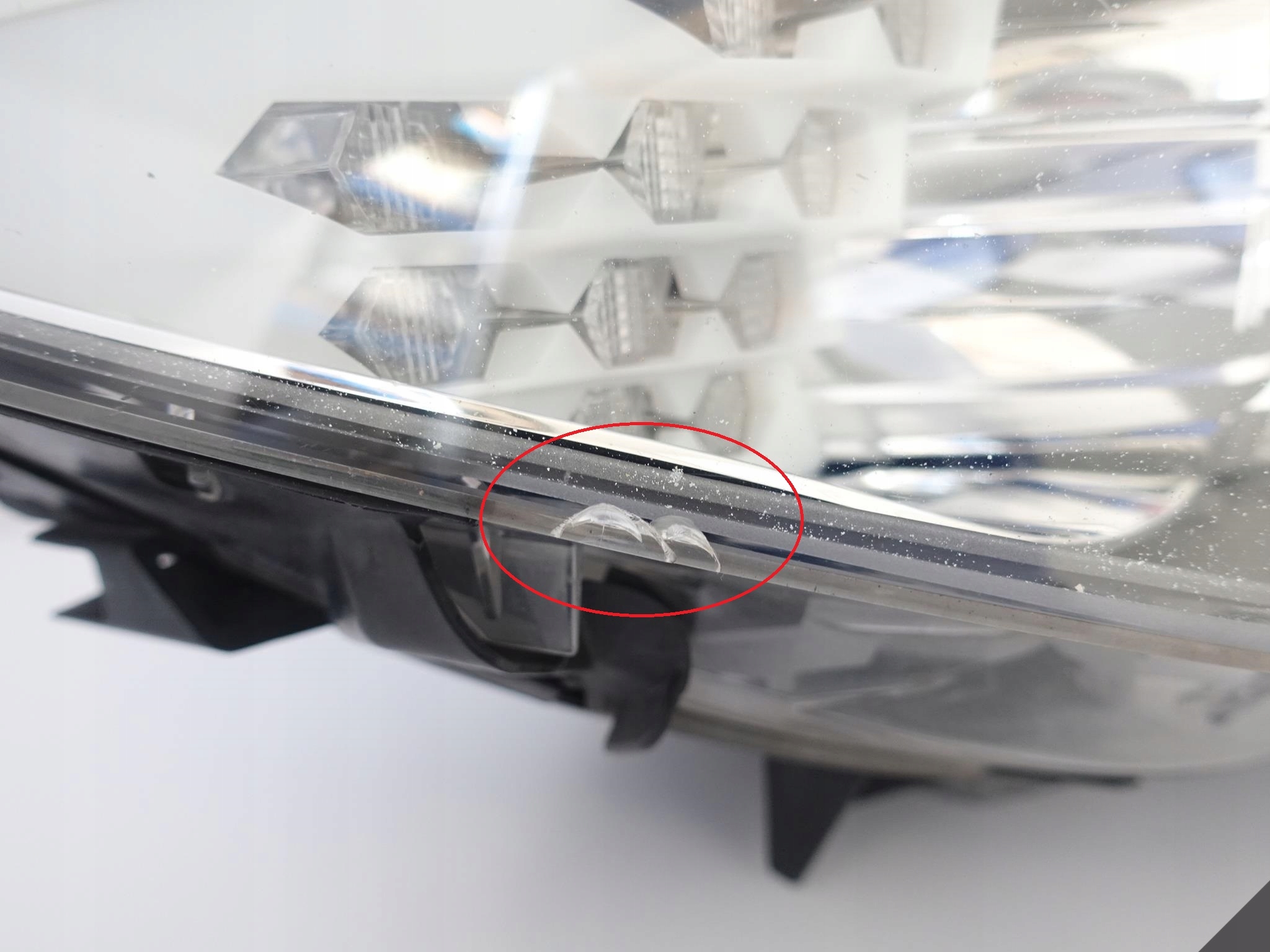 BMW 5 F10 F11 VFL 10-13 LAMPA XENON+LED NIESKRĘTNA BMW 5 F10 F11 VFL 10-13 LAMPA XENON+LED NIESKRĘTNA - obrazek 3
