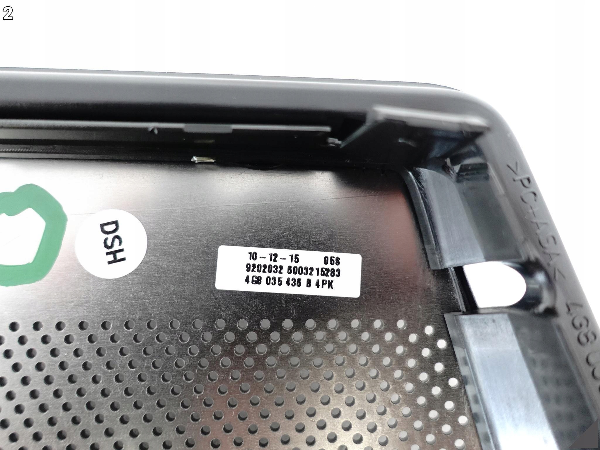 AUDI RS7 S7 A7 4G8 C7 10-18 OSŁONA GŁOŚNIKA PRAWA TYŁ BANG & OLUFSEN 4PK AUDI RS7 S7 A7 4G8 C7 10-18 OSŁONA GŁOŚNIKA PRAWA TYŁ BANG & OLUFSEN 4PK - obrazek 3