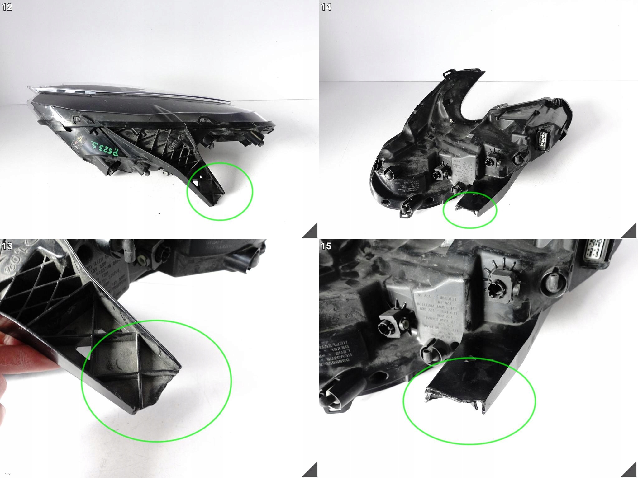 MCLAREN 675LT 675 LT 650 15- LAMPA HEADLIGHT XENON PRAWA PRZÓD MCLAREN 675LT 675 LT 650 15- LAMPA HEADLIGHT XENON PRAWA PRZÓD - obrazek 10