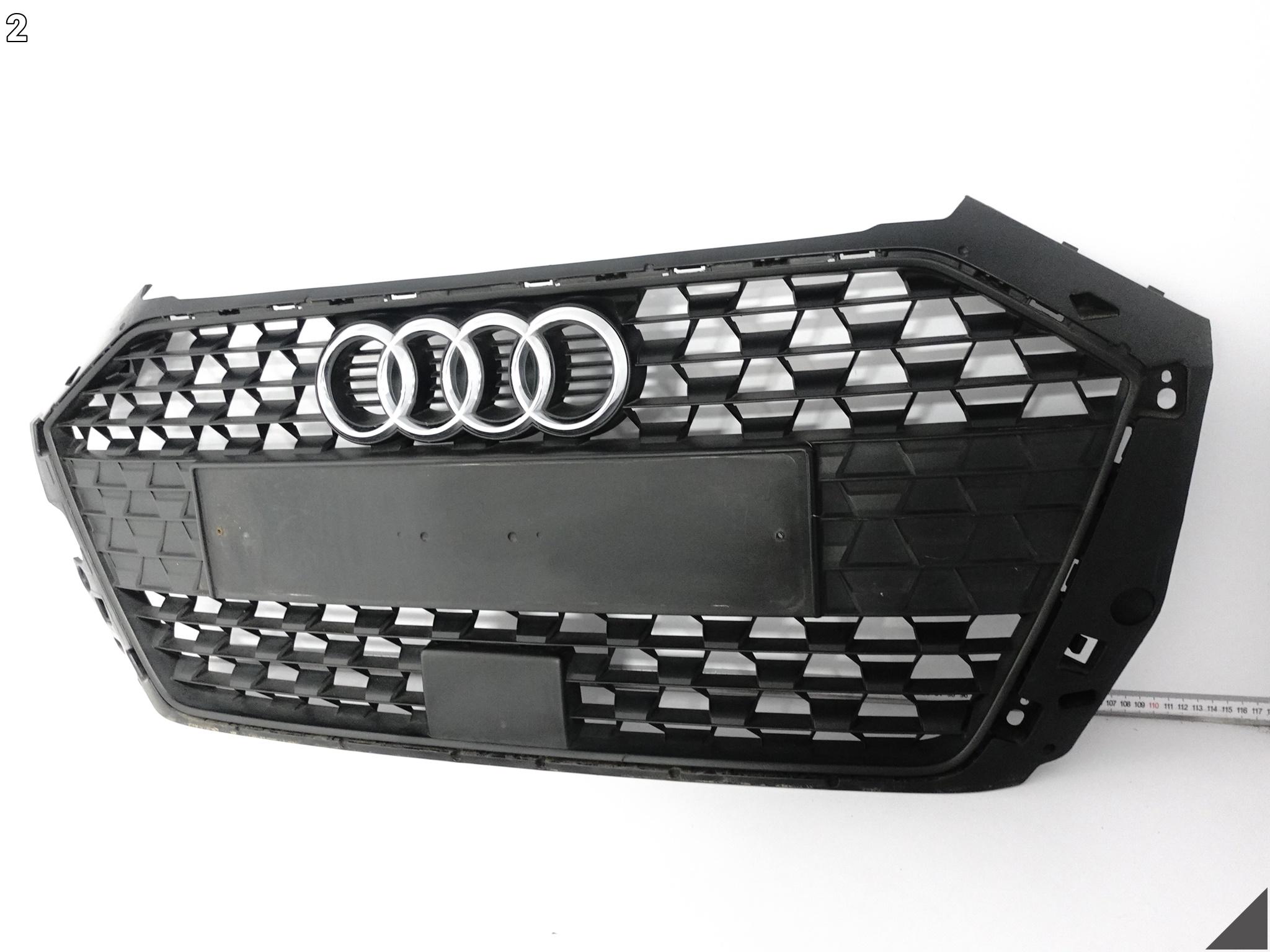AUDI A1 II 82A GB 18- GRILL ATRAPA W ZDERZAK PRZÓD BEZ PDC EMBLEMAT ZNACZEK AUDI A1 II 82A GB 18- GRILL ATRAPA W ZDERZAK PRZÓD BEZ PDC EMBLEMAT ZNACZEK - obrazek 3