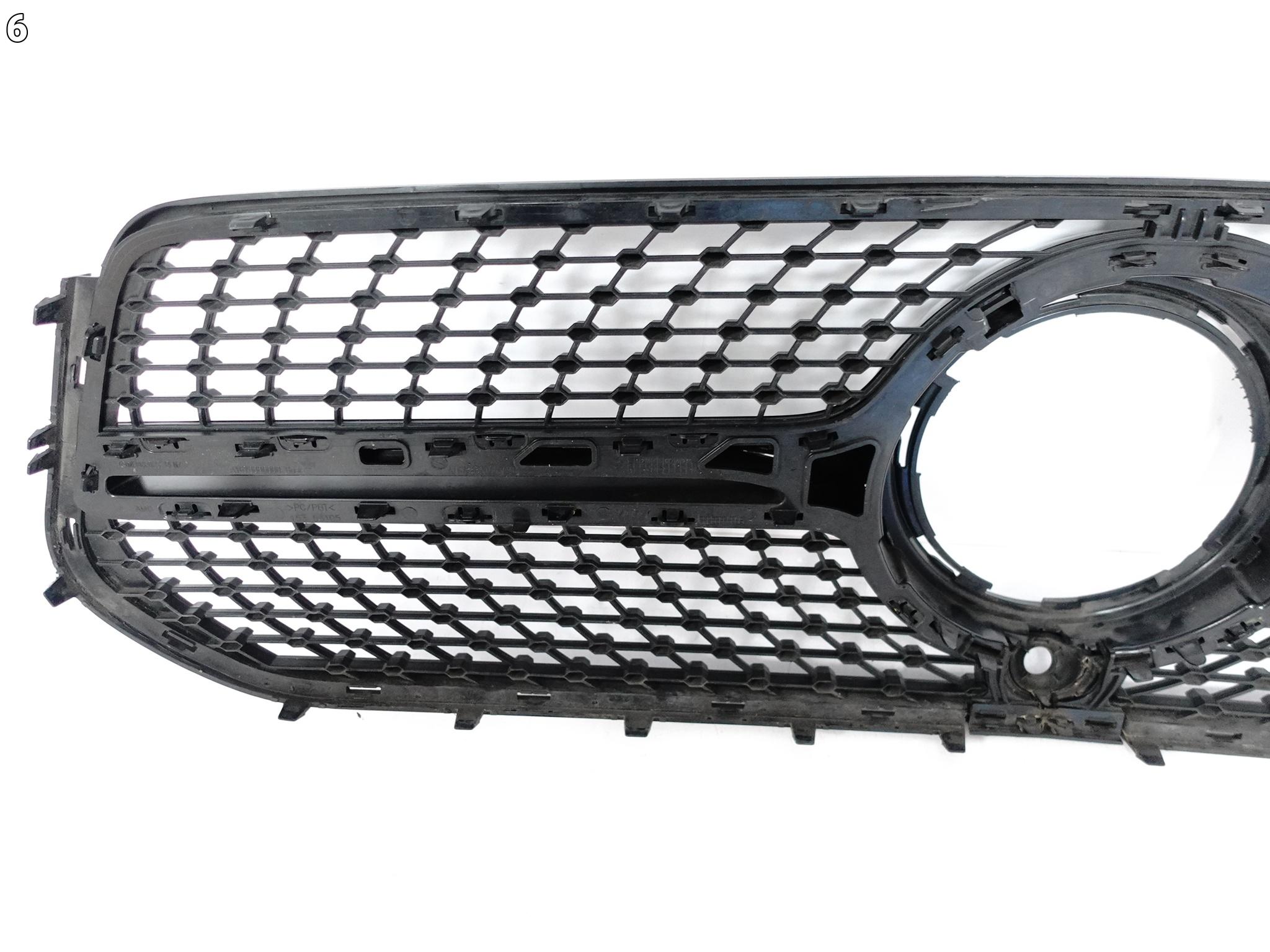 MERCEDES GLE W167 V167 AMG 19-23 GRILL ATRAPA KRATKA W ZDERZAK PRZÓD BLACK MERCEDES GLE W167 V167 AMG 19-23 GRILL ATRAPA KRATKA W ZDERZAK PRZÓD BLACK - obrazek 7