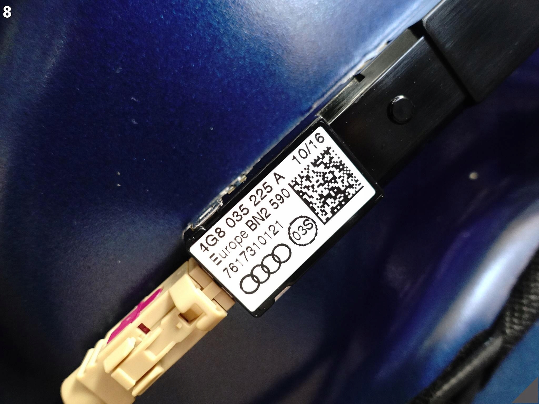 AUDI RS7 S7 A7 4G8 C7 10-18 KLAPA POKRYWA BAGAŻNIKA SZYBA KOLOR LY5Q Y5Q AUDI RS7 S7 A7 4G8 C7 10-18 KLAPA POKRYWA BAGAŻNIKA SZYBA KOLOR LY5Q Y5Q - obrazek 9