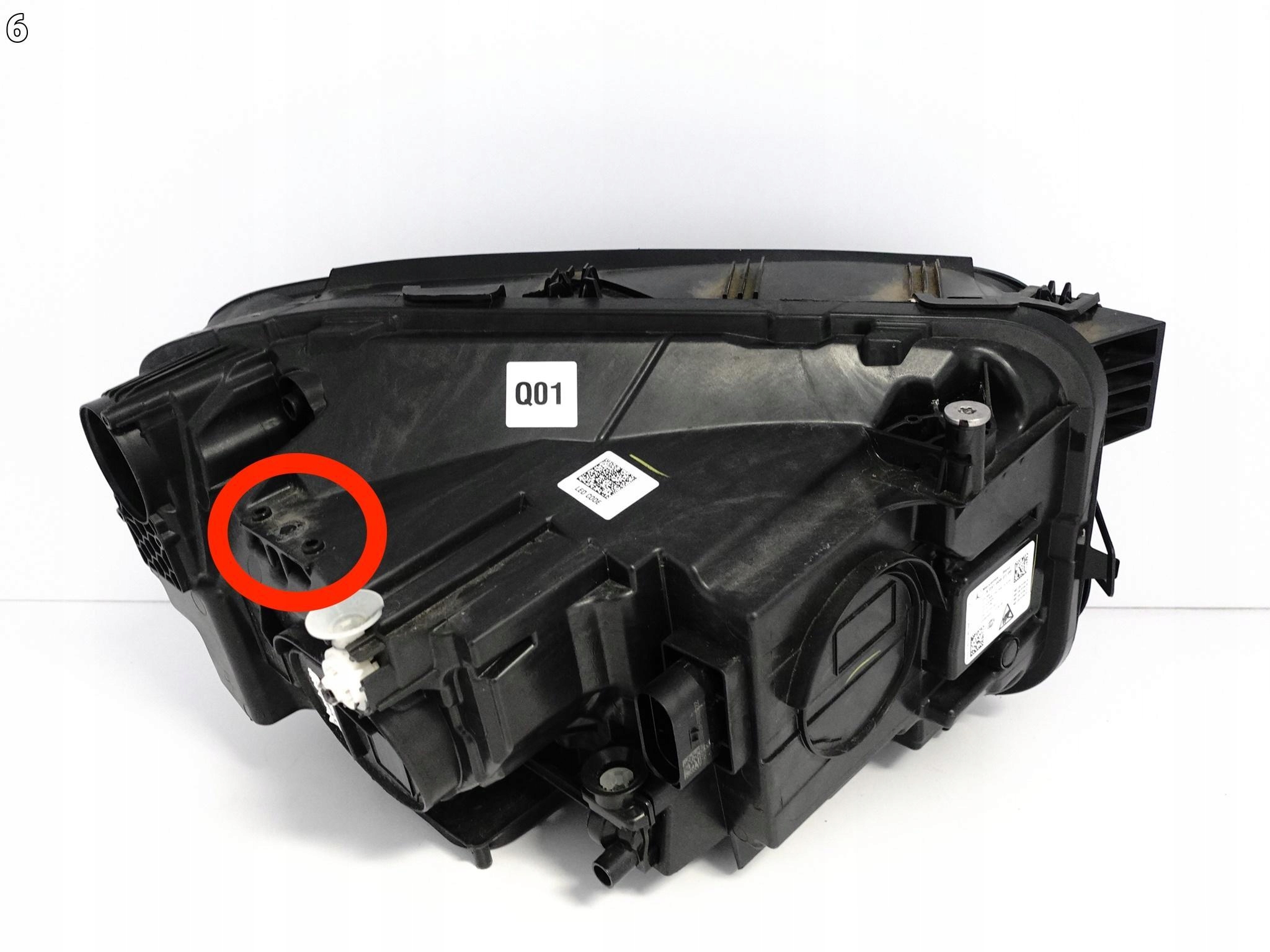 MERCEDES GLB X247 19- FULL LED MULTIBEAM LAMPA LEWA EU MERCEDES GLB X247 19- FULL LED MULTIBEAM LAMPA LEWA EU - obrazek 7