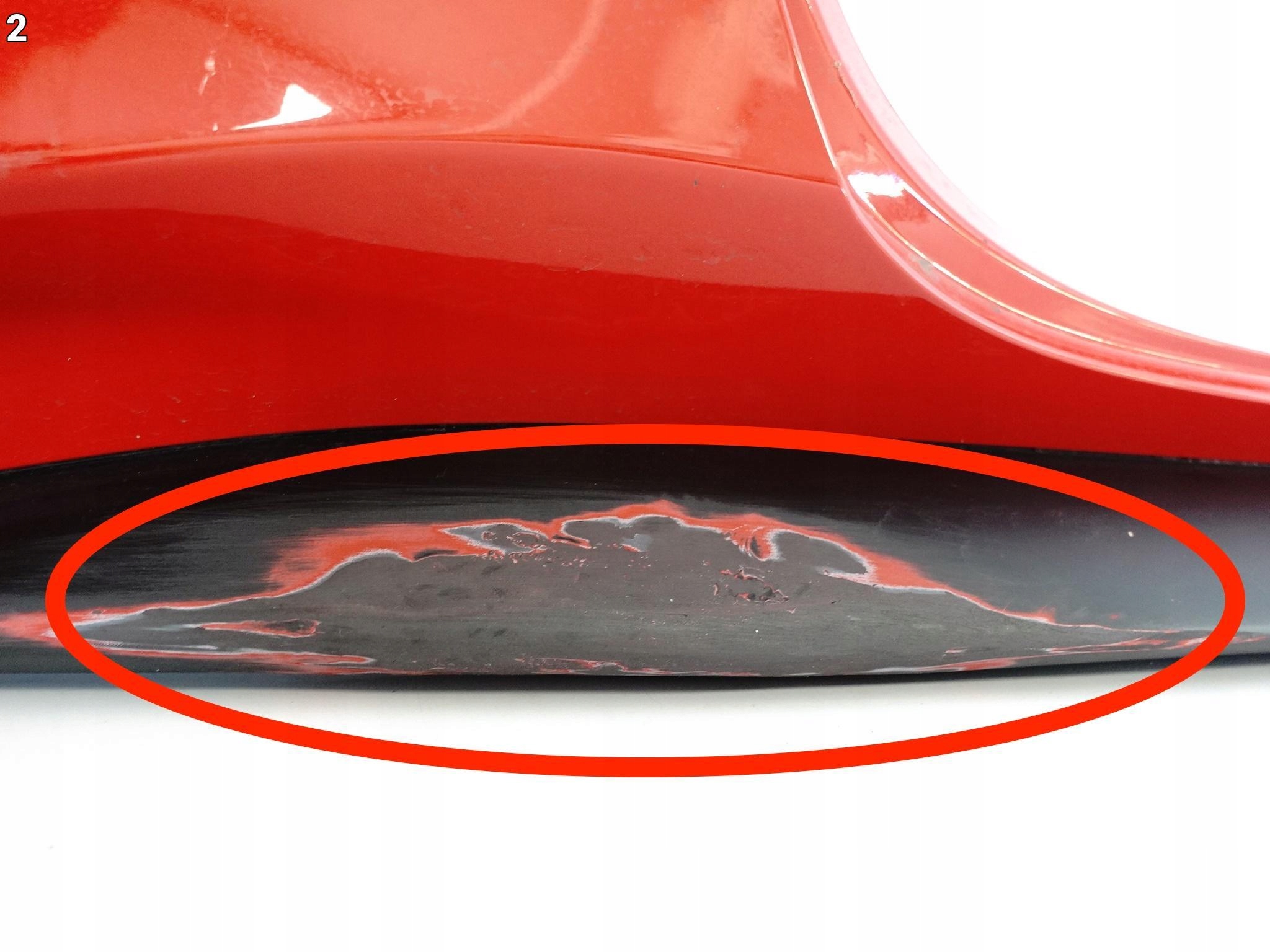 FERRARI 488 PISTA 15-19 PRÓG PRAWY LISTWA NAKŁADKA FERRARI 488 PISTA 15-19 PRÓG PRAWY LISTWA NAKŁADKA - obrazek 3