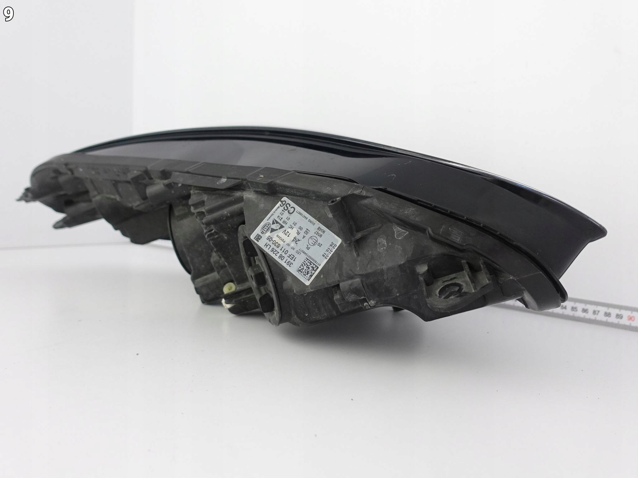 OPEL CORSA E V 14-19 LAMPA LEWA ZWYKŁA H7 + LED PRZÓD EU OPEL CORSA E V 14-19 LAMPA LEWA ZWYKŁA H7 + LED PRZÓD EU - obrazek 10