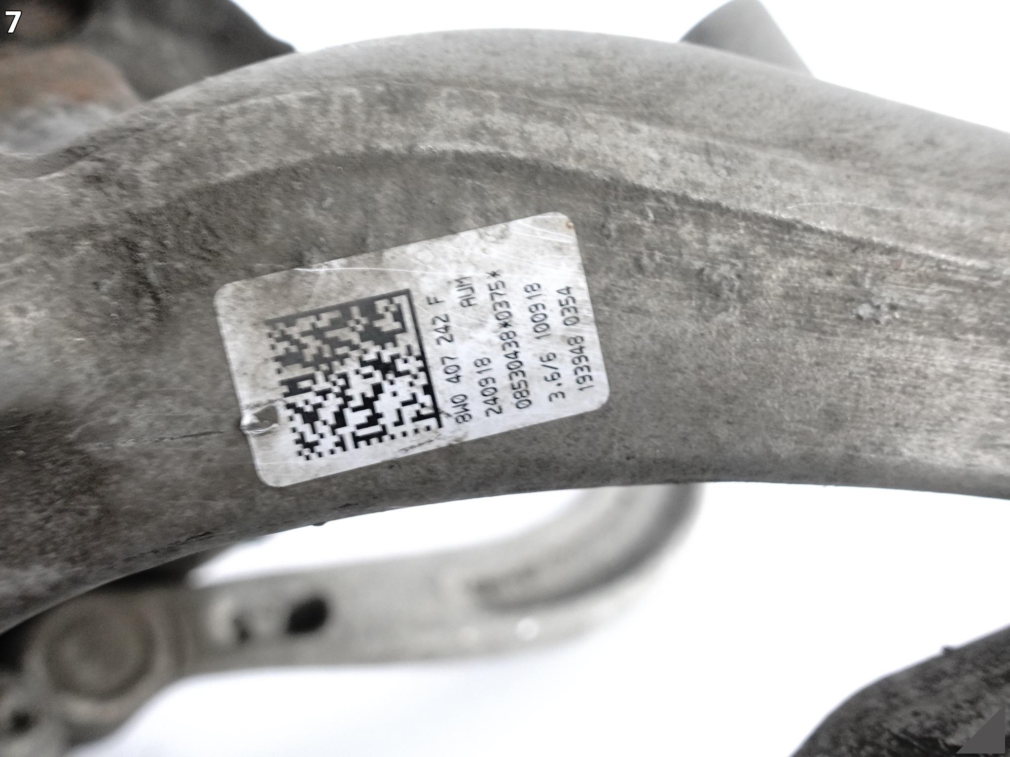 AUDI A4 8W0 A5 8W6 B9 15- LIFT ZAWIESZENIE ZWROTNICA WAHACZE PRZÓD R AUDI A4 8W0 A5 8W6 B9 15- LIFT ZAWIESZENIE ZWROTNICA WAHACZE PRZÓD R - obrazek 8