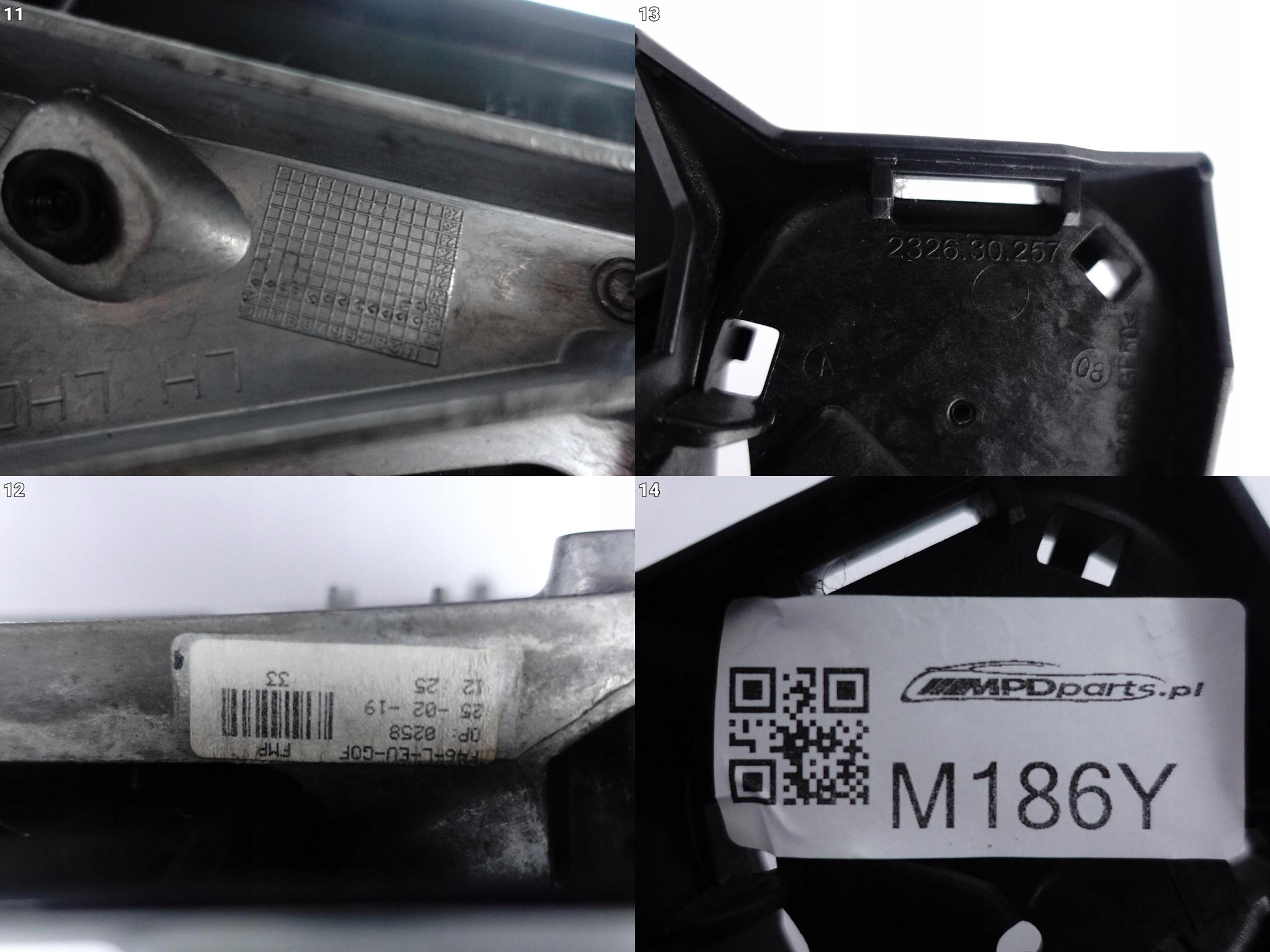 BMW 2 F46 GRAN TOURER 15-22 LCI RAMIĘ STELAŻ LUSTERKO LEWE BMW 2 F46 GRAN TOURER 15-22 LCI RAMIĘ STELAŻ LUSTERKO LEWE - obrazek 12