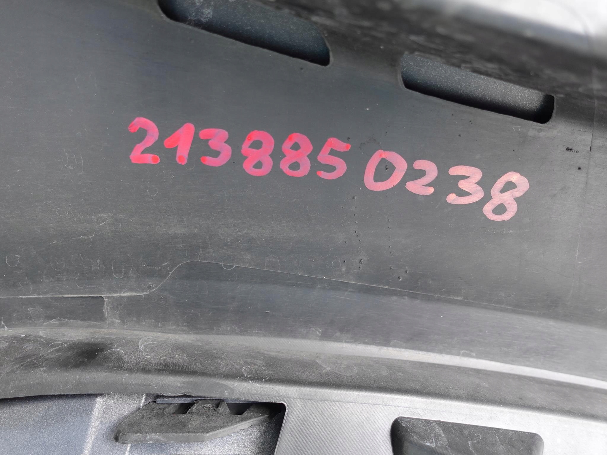 MERCEDES E W213 S213 16-20 ZDERZAK PRZÓD *6XPDC* MERCEDES E W213 S213 16-20 ZDERZAK PRZÓD *6XPDC* - obrazek 10