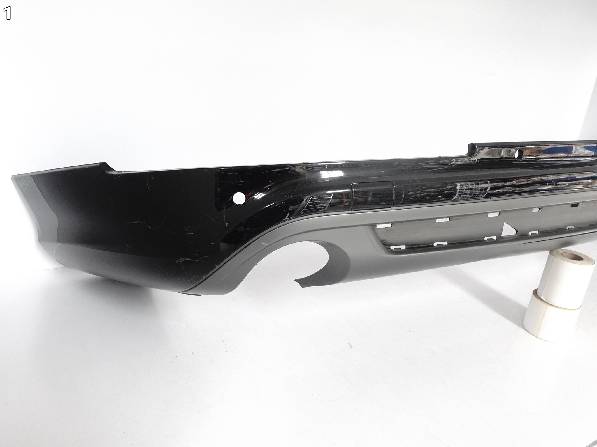 AUDI Q7 4L0 S-LINE LIFT 09-15 ZDERZAK SPOILER DYFUZOR TYŁ *PDC* AUDI Q7 4L0 S-LINE LIFT 09-15 ZDERZAK SPOILER DYFUZOR TYŁ *PDC* - obrazek 2
