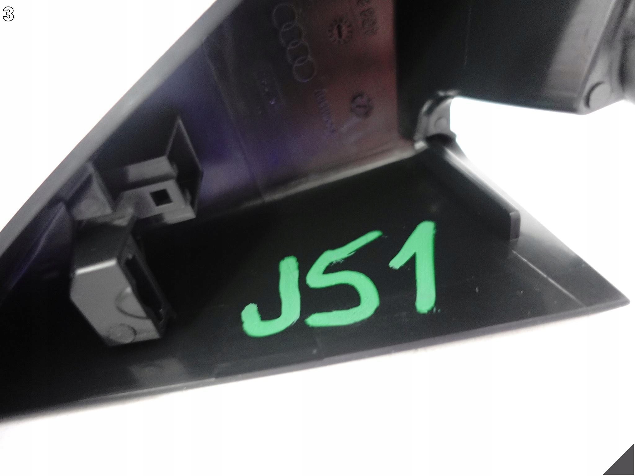 AUDI RS7 S7 A7 4G8 C7 LIFT 10-18 OSŁONA LUSTERKA PRAWA PRZÓD NAROŻNA 4PK AUDI RS7 S7 A7 4G8 C7 LIFT 10-18 OSŁONA LUSTERKA PRAWA PRZÓD NAROŻNA 4PK - obrazek 4