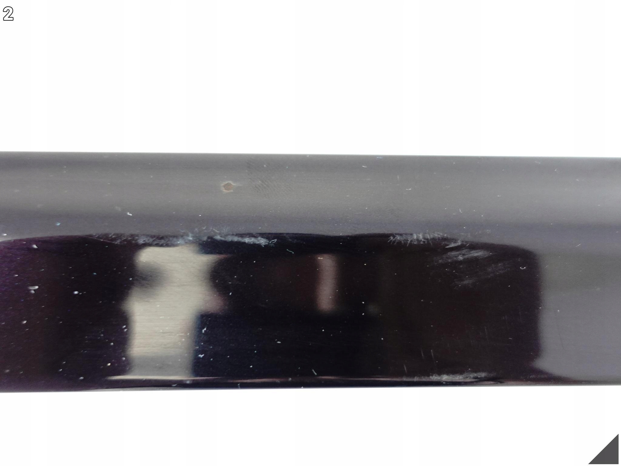 VOLVO C70 II LIFT 05-13 LISTWA NAKŁADKA NA DRZWI OZDOBNA PRAWA PRZÓD VOLVO C70 II LIFT 05-13 LISTWA NAKŁADKA NA DRZWI OZDOBNA PRAWA PRZÓD - obrazek 3