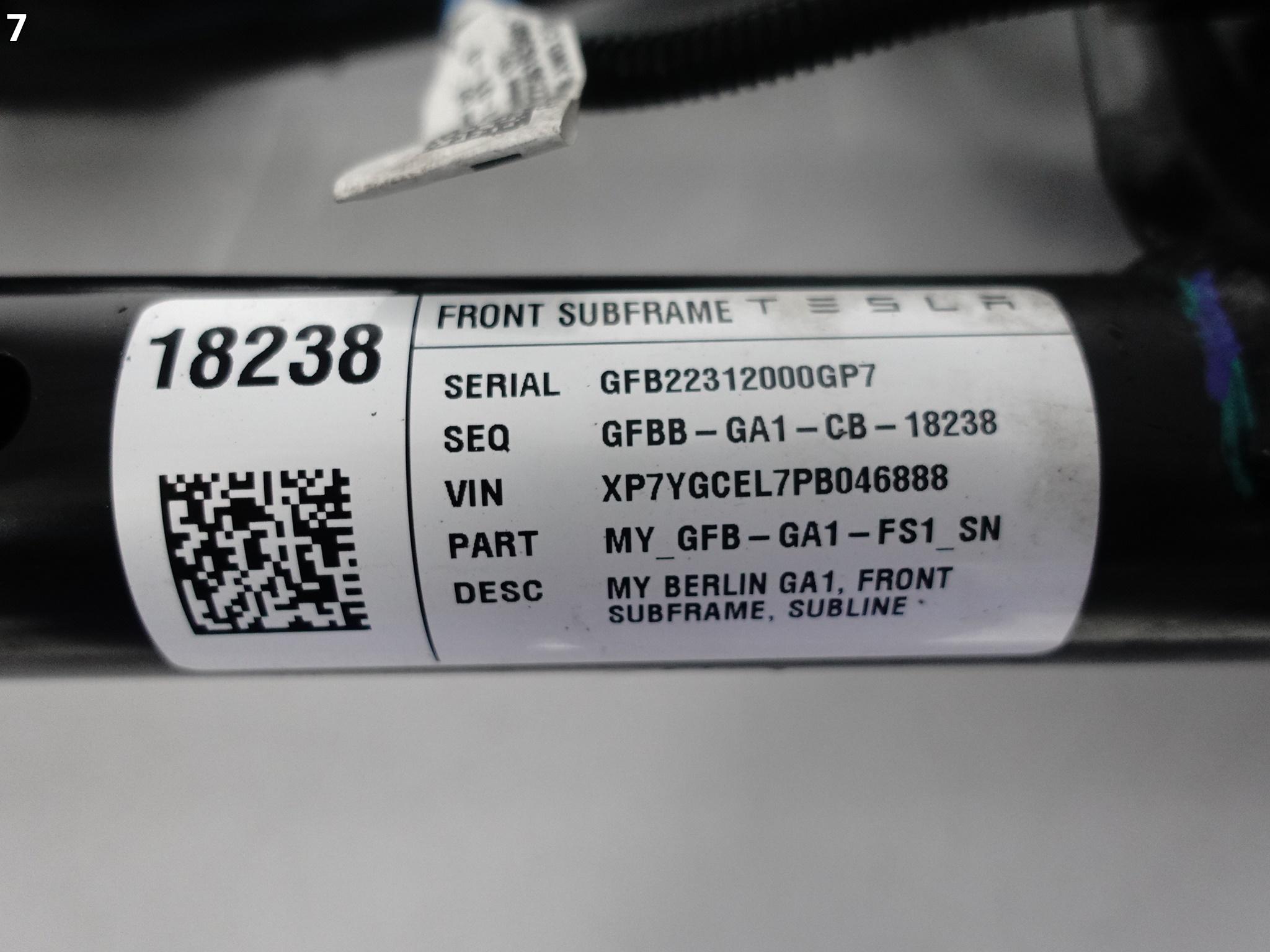 TESLA MODEL Y 3 LIFT 20- WÓZEK BELKA SANKI KOŁYSKA WIĄZKA INSTALACJA PRZÓD TESLA MODEL Y 3 LIFT 20- WÓZEK BELKA SANKI KOŁYSKA WIĄZKA INSTALACJA PRZÓD - obrazek 8