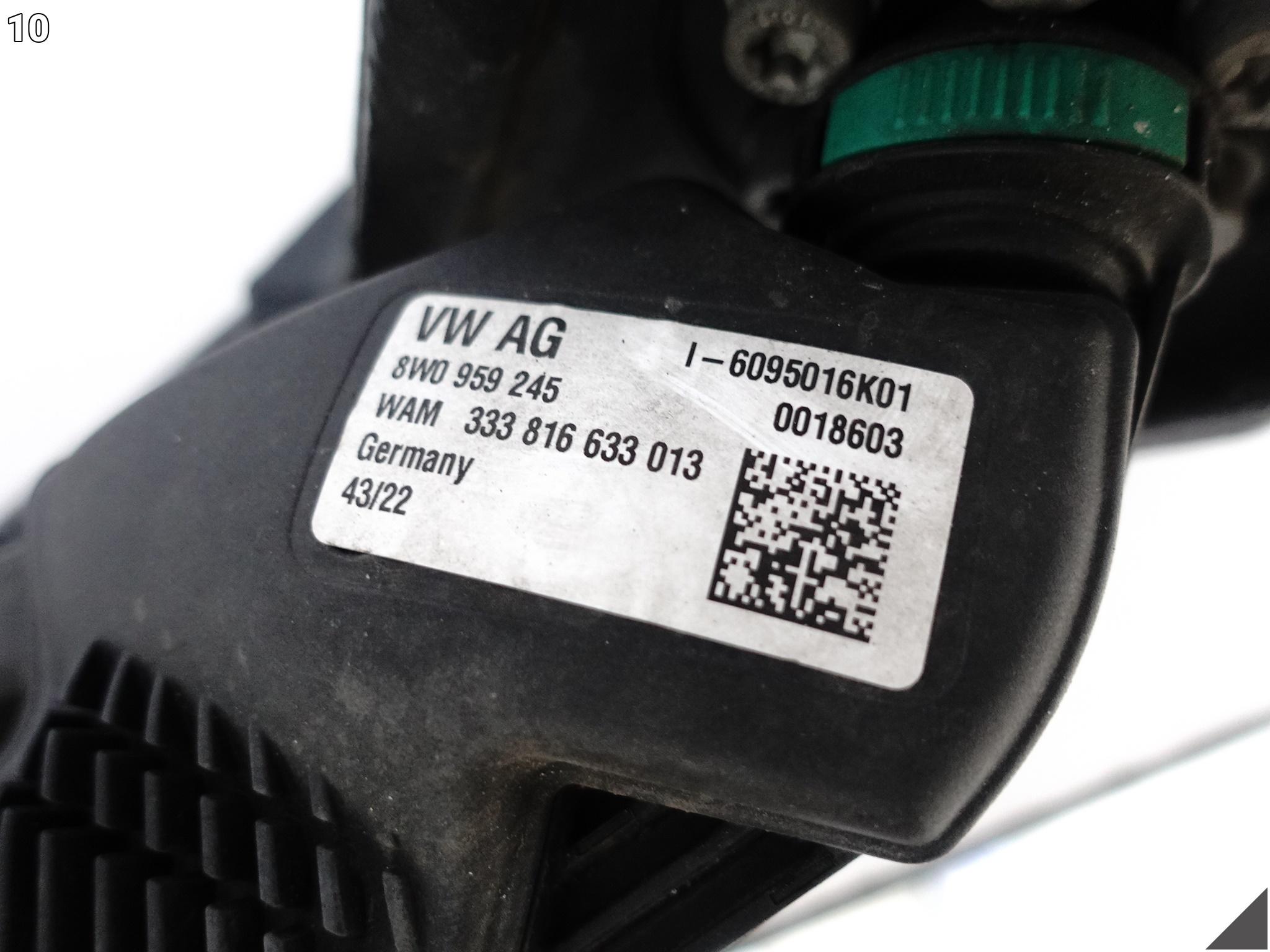 VW TIGUAN II 2 5NA 15-24 HAK HOLOWNICZY ELEKTRYCZNY + WIĄZKA WESTFALIA VW TIGUAN II 2 5NA 15-24 HAK HOLOWNICZY ELEKTRYCZNY + WIĄZKA WESTFALIA - obrazek 11