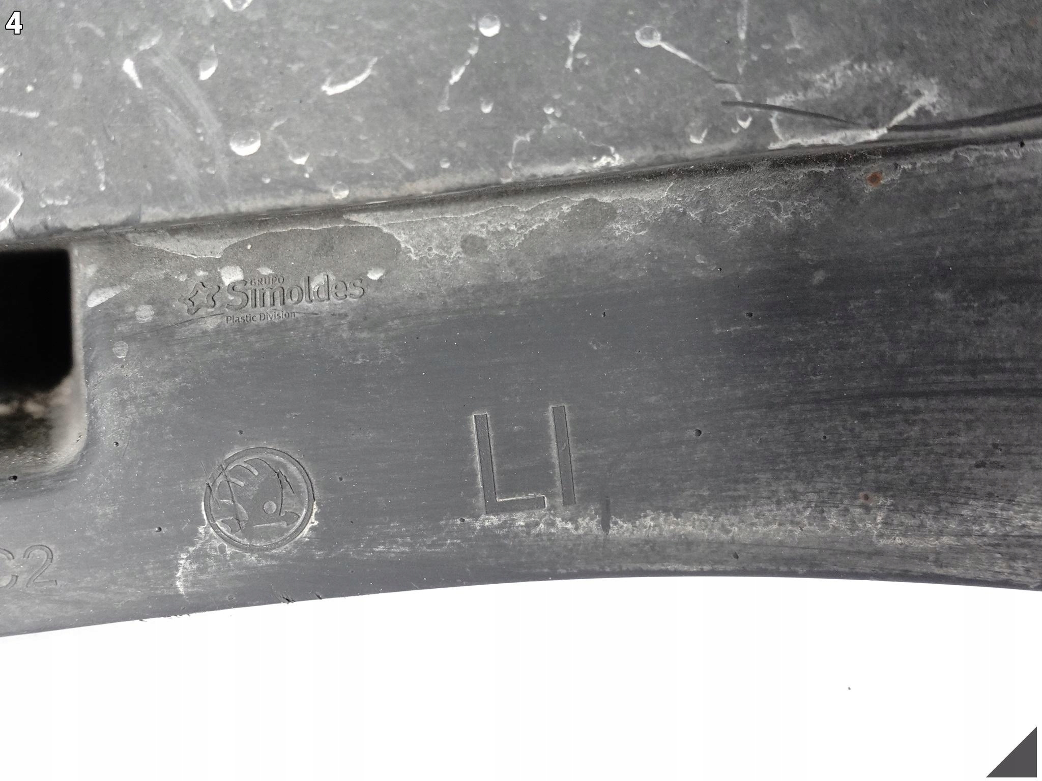 SKODA SCALA 657 19- CHLAPACZ OSŁONA ŚLIZG NADKOLE LEWE PRZÓD 657853887A SKODA SCALA 657 19- CHLAPACZ OSŁONA ŚLIZG NADKOLE LEWE PRZÓD 657853887A - obrazek 5