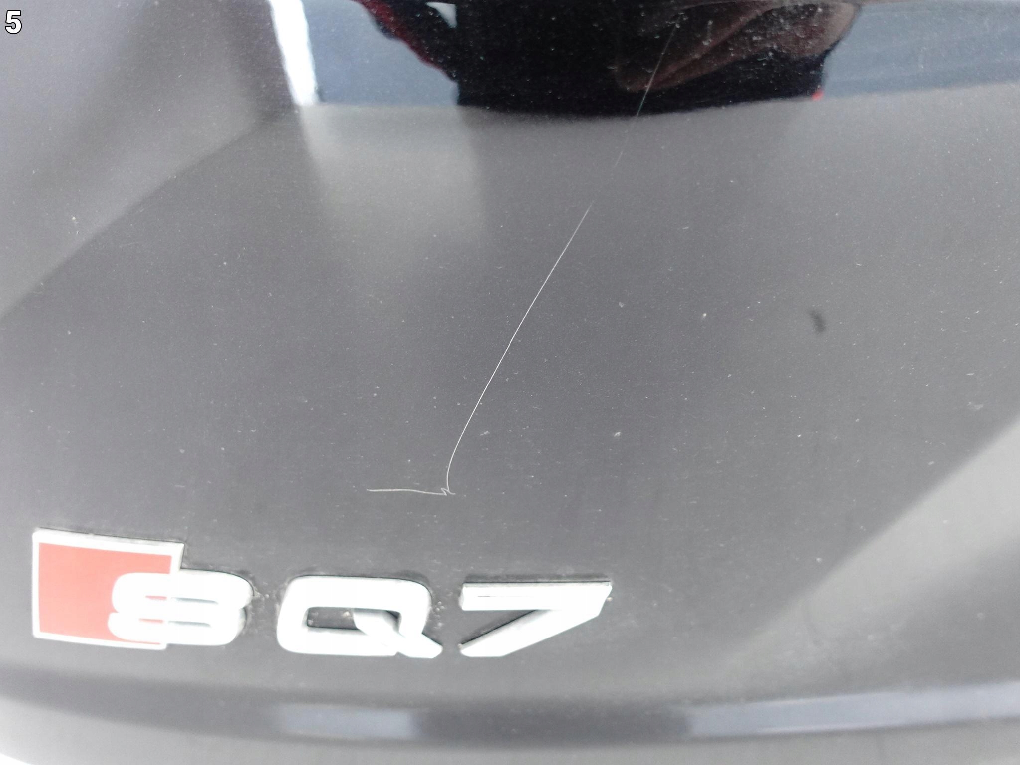 AUDI Q7 SQ7 II 4M0 15-19 KLAPA POKRYWA BAGAŻNIKA TYŁ AUDI Q7 SQ7 II 4M0 15-19 KLAPA POKRYWA BAGAŻNIKA TYŁ - obrazek 6