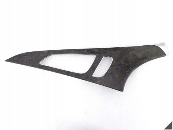 AUDI A6 S6 4G0 C7 LIFT 10-18 DEKOR DRZWI LEWYCH PRZÓD CHROM DREWNO ND8