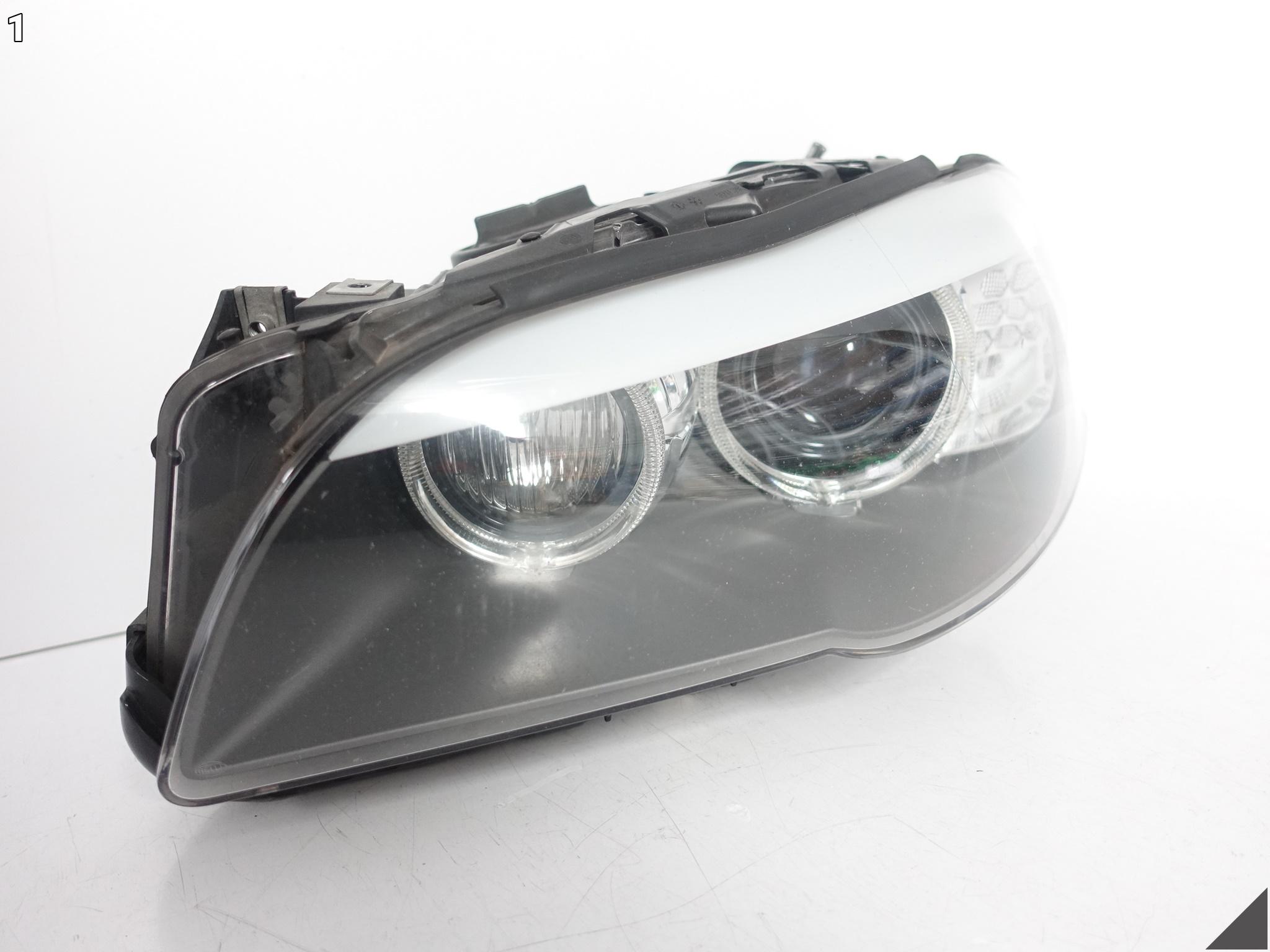 BMW 5 F10 F11 VFL 10-13 LAMPA XENON + LED SKRĘTNA DYNAMIC LEWA PRZÓD EUROPA BMW 5 F10 F11 VFL 10-13 LAMPA XENON + LED SKRĘTNA DYNAMIC LEWA PRZÓD EUROPA - obrazek 2