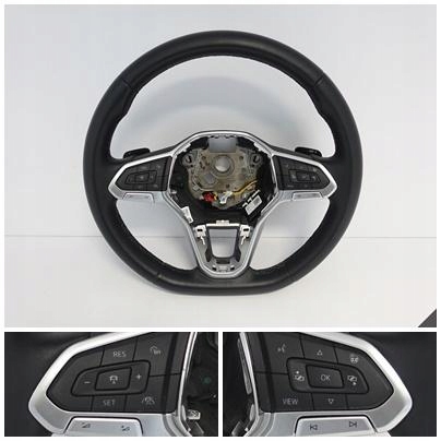 VW GOLF VIII 8 5H0 PASSAT 3G0 B8 TIGUAN KIEROWNICA MULTIFUNKCYJNA ŁOPATKI VW GOLF VIII 8 5H0 PASSAT 3G0 B8 TIGUAN KIEROWNICA MULTIFUNKCYJNA ŁOPATKI