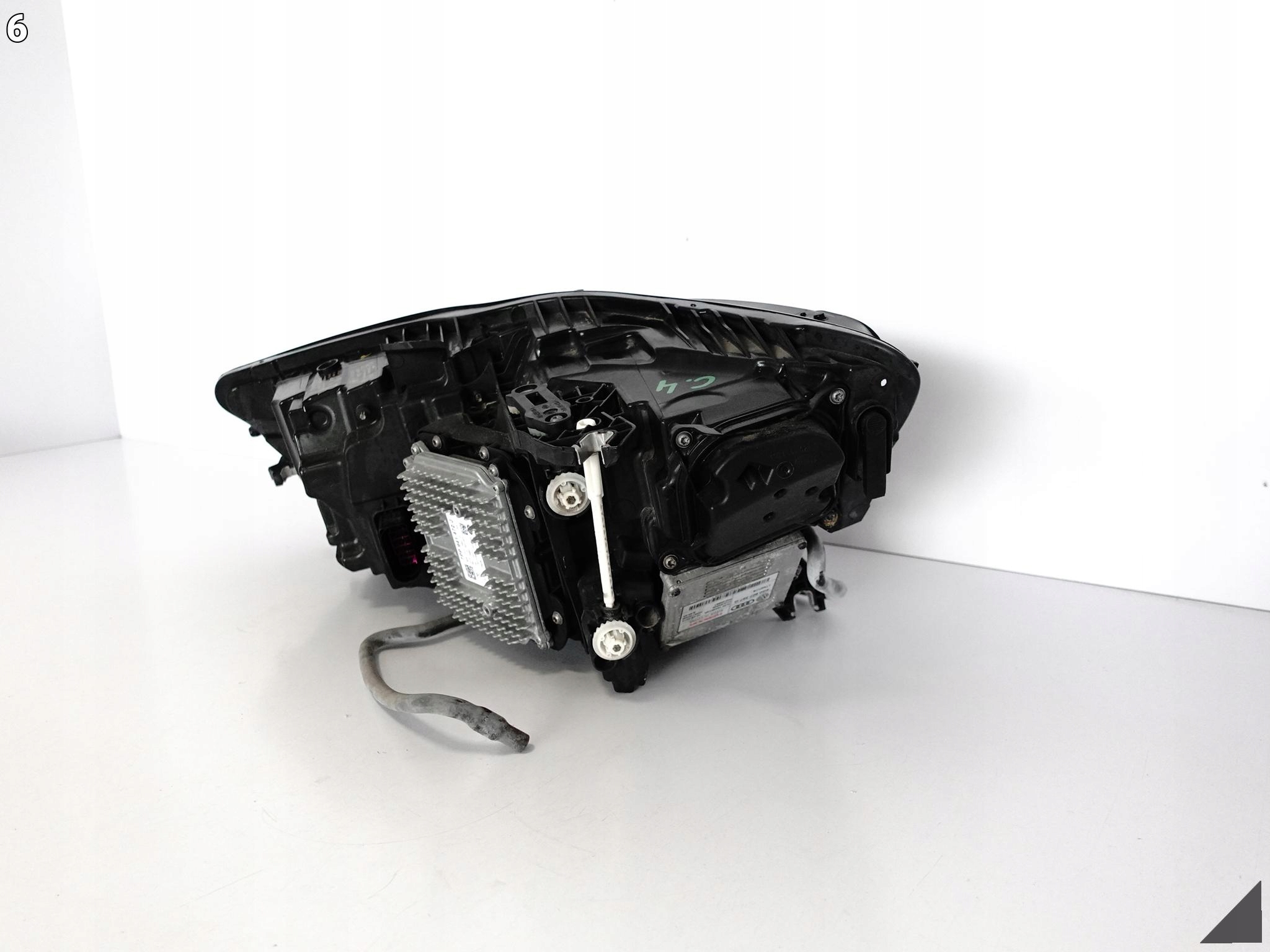 AUDI A6 S6 C7 4G0 LIFT 14-18 FULL LED LAMPA PRAWA PRZÓD EUROPA KOMPLETNA AUDI A6 S6 C7 4G0 LIFT 14-18 FULL LED LAMPA PRAWA PRZÓD EUROPA KOMPLETNA - obrazek 7