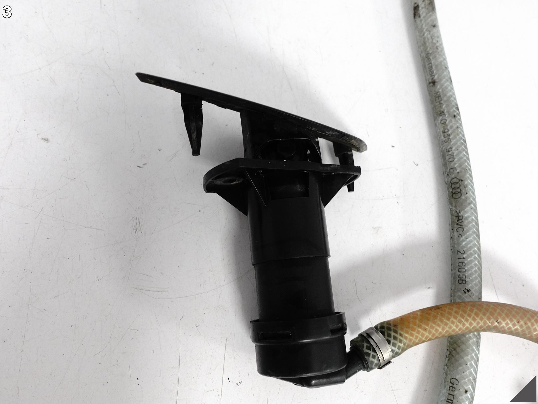 AUDI A6 4F0 C6 S-LINE 04-08 PRZEWÓD WĄŻ DYSZE SPRYSKIWACZY LAMP + ZAŚLEPKI AUDI A6 4F0 C6 S-LINE 04-08 PRZEWÓD WĄŻ DYSZE SPRYSKIWACZY LAMP + ZAŚLEPKI - obrazek 4