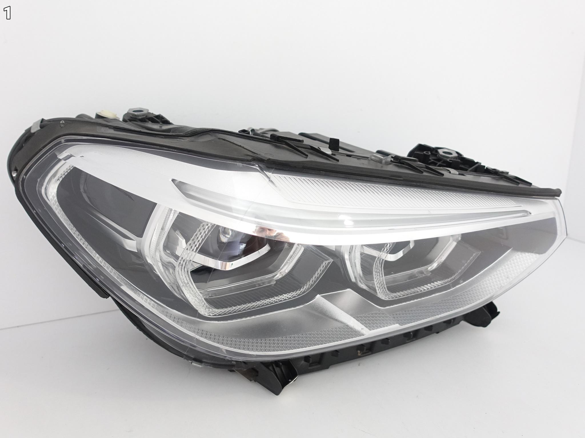 BMW X3 G01 X4 G02 17-20 FULL LED ADAPTIVE LAMPA PRAWA EU BMW X3 G01 X4 G02 17-20 FULL LED ADAPTIVE LAMPA PRAWA EU - obrazek 2