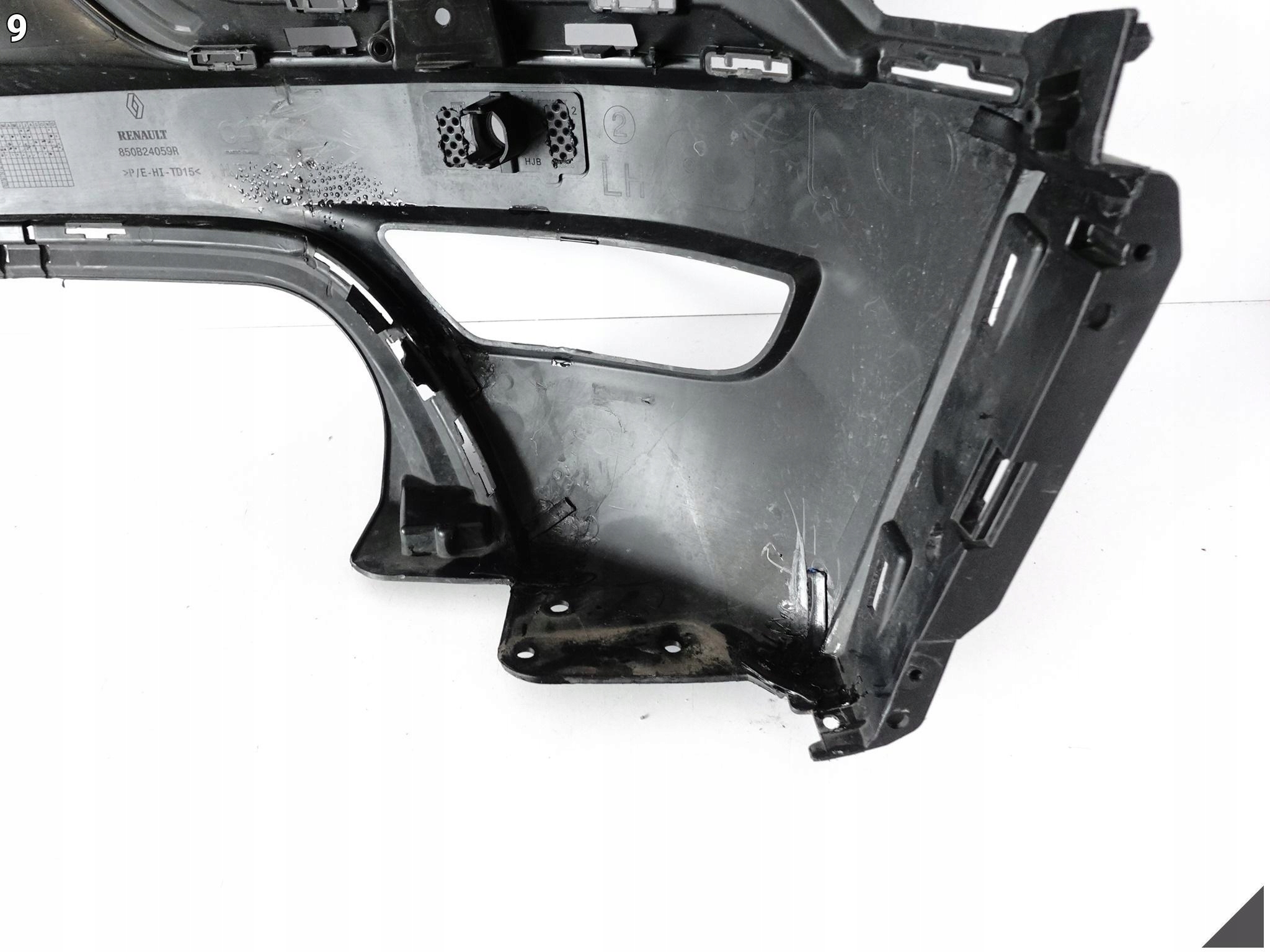 RENAULT CAPTUR II 2 19- ZDERZAK SPOILER NAKŁADKA DOKŁADKA TYŁ *PDC* RENAULT CAPTUR II 2 19- ZDERZAK SPOILER NAKŁADKA DOKŁADKA TYŁ *PDC* - obrazek 10