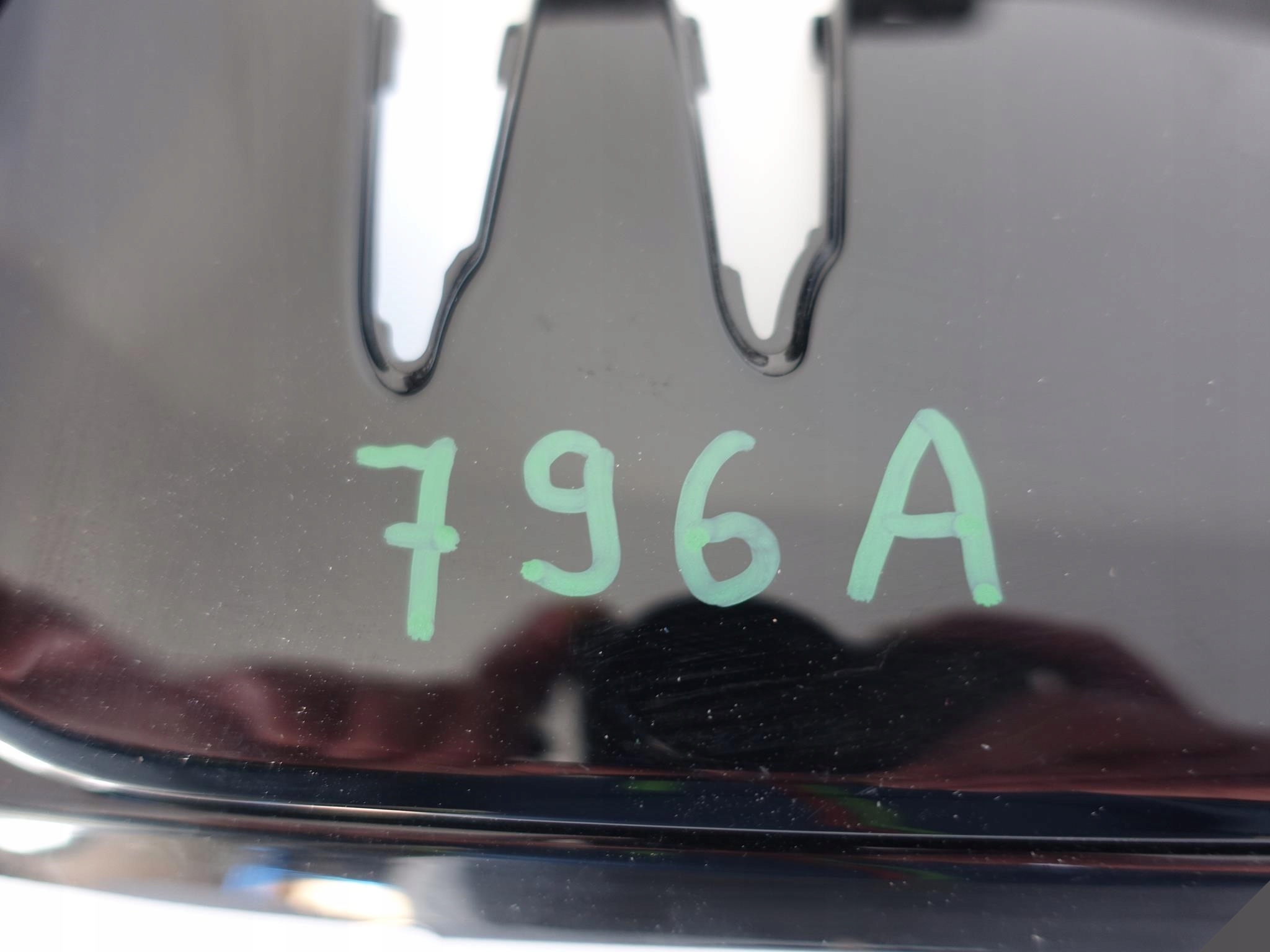 PORSCHE CAYENNE 9Y0 TURBO S PRAWA KRATKA POŁYSK PORSCHE CAYENNE 9Y0 TURBO S PRAWA KRATKA POŁYSK - obrazek 4