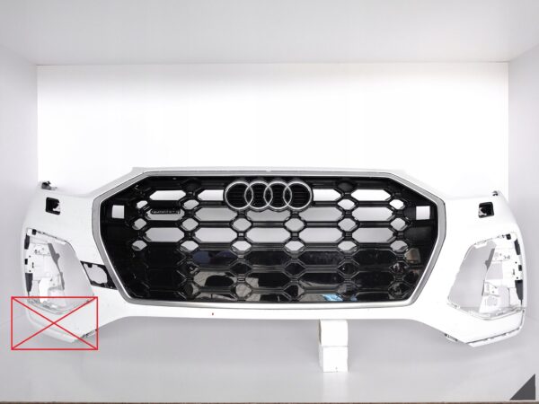 AUDI SQ5 Q5 80A II S-LINE LIFT 21- GRILL+ZDERZAK