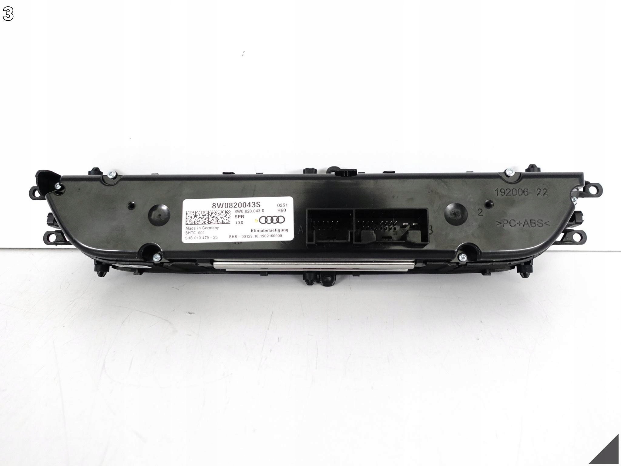 AUDI A5 S5 F5 8W6 8W2 A4 S4 8W0 B9 15- PANEL STEROWANIA KLIMATYZACJĄ 5PR AUDI A5 S5 F5 8W6 8W2 A4 S4 8W0 B9 15- PANEL STEROWANIA KLIMATYZACJĄ 5PR - obrazek 4